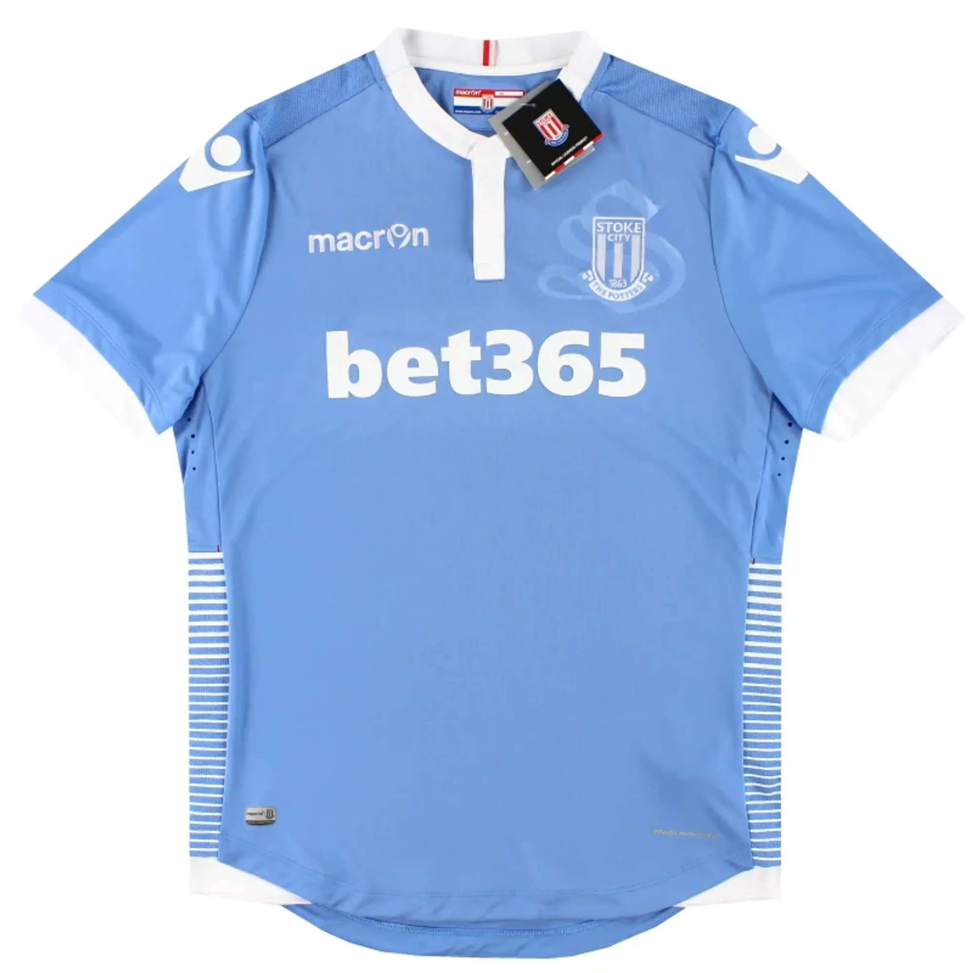 2016-17 Stoke City Macron Away Shirt *BNIB* - Stoke City / BNIB 