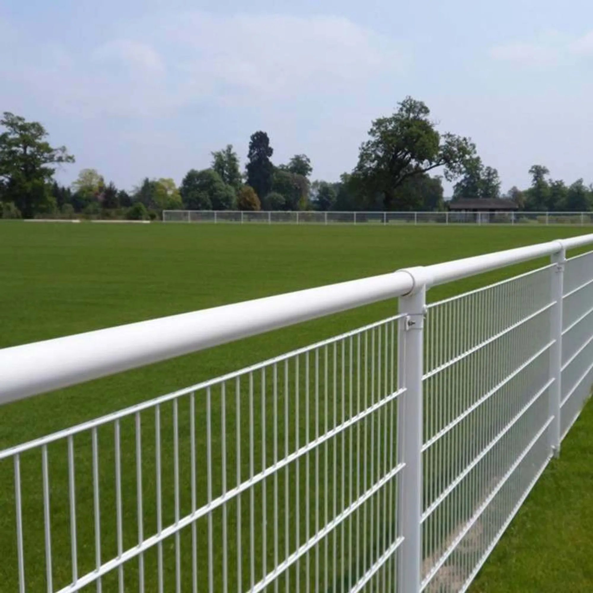 Premier Football Pitch Crowd Control Barrier (Custom And Full System)