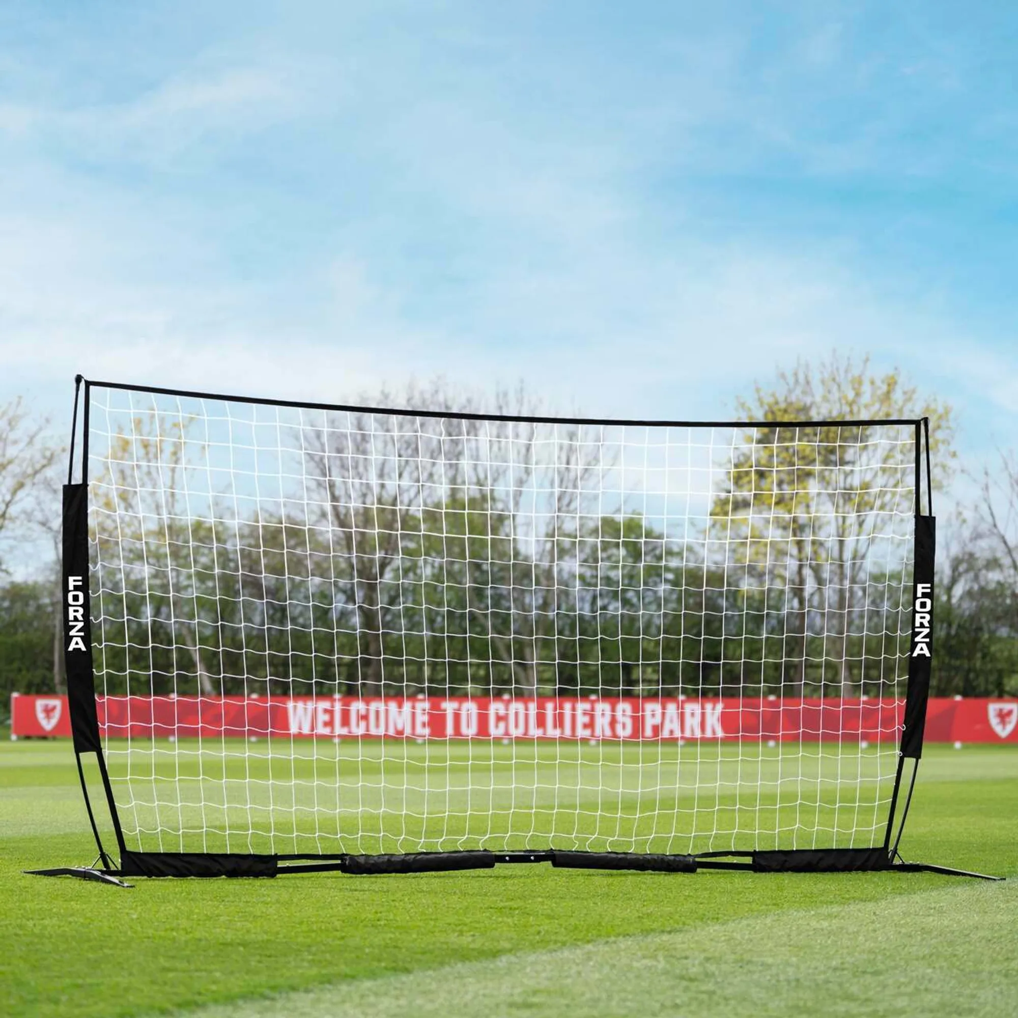 FORZA Proflex Flat Football Goal [4x Sizes]