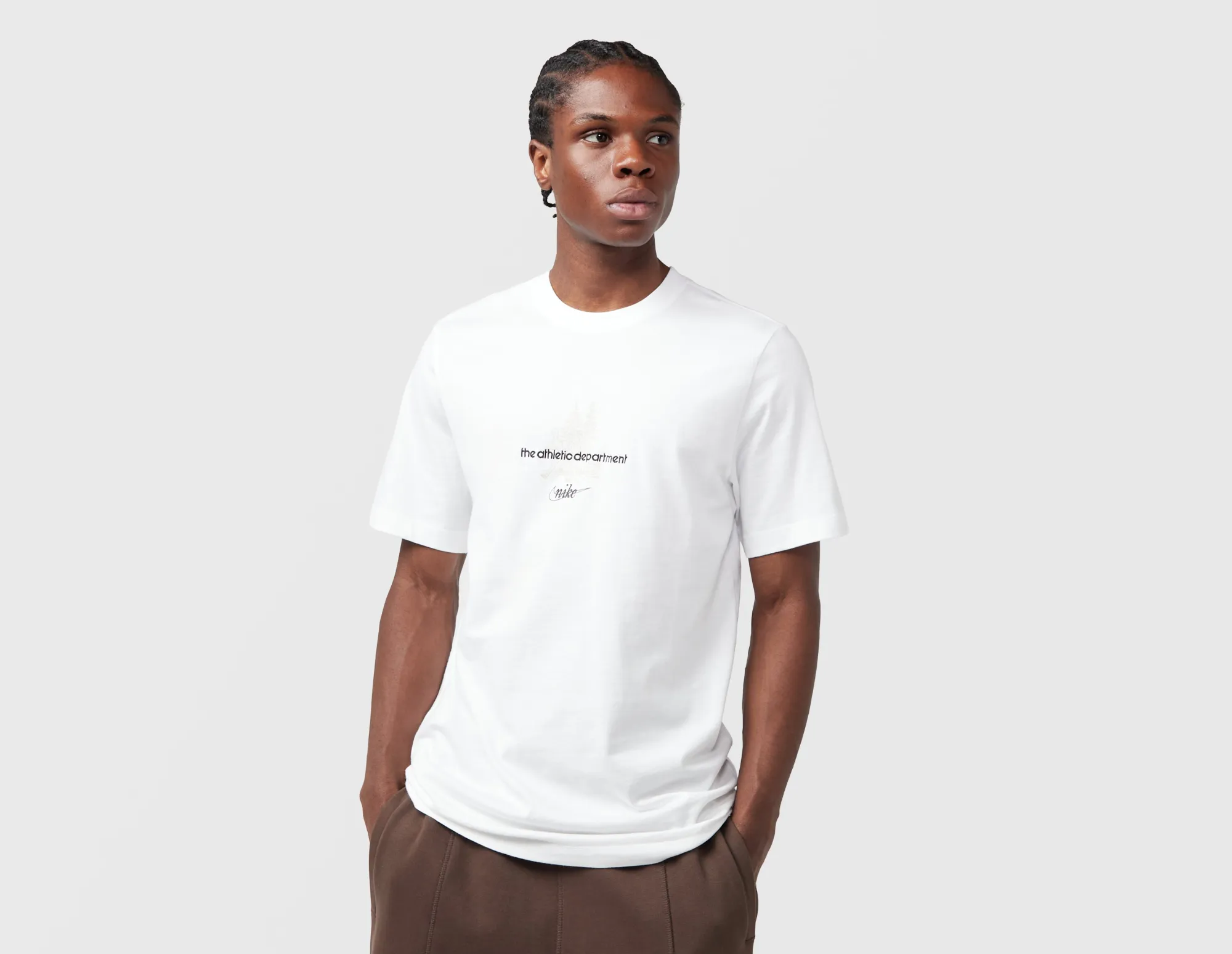 Nike Sportswear Club T Shirt White
