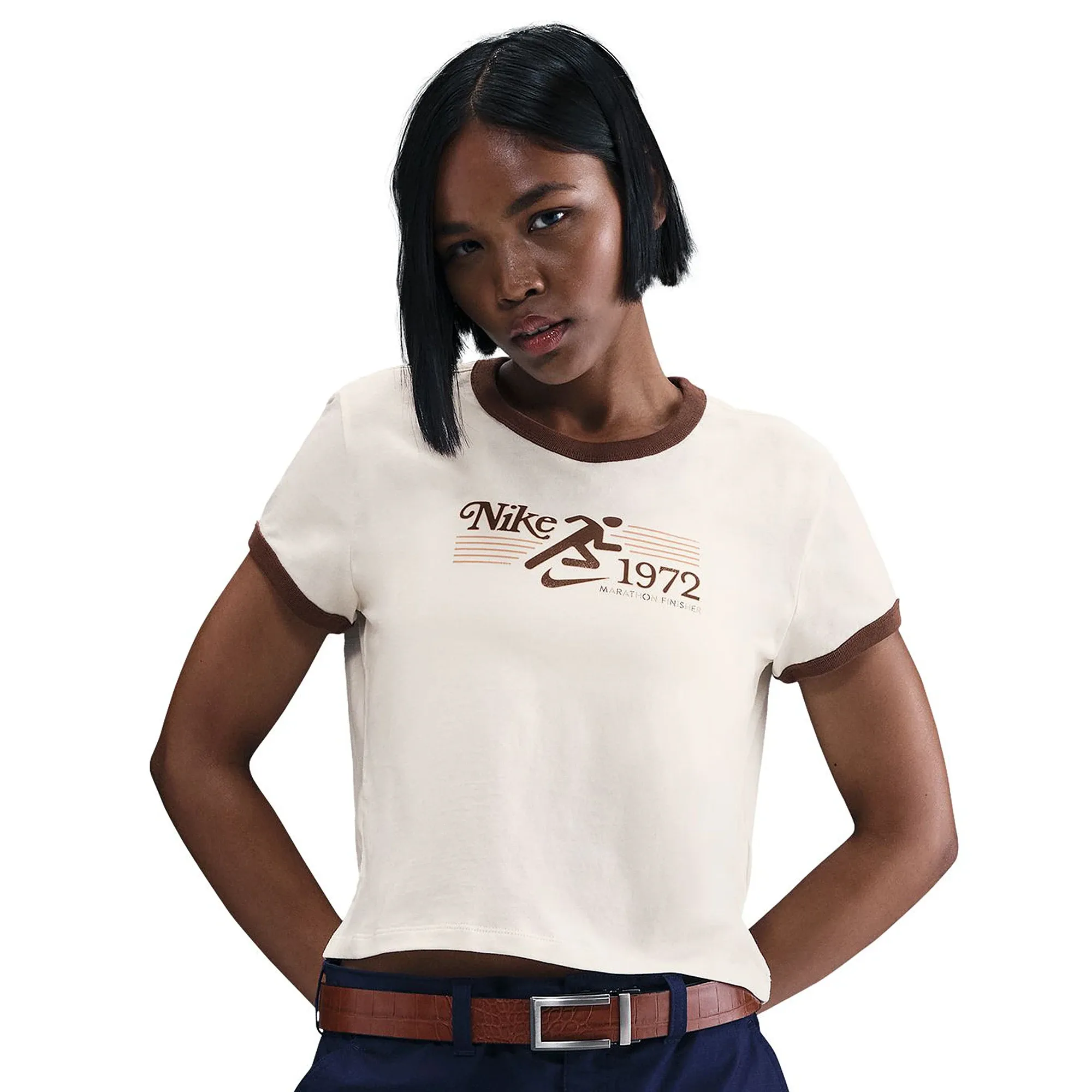 Nike Sportswear Womens Ringer T Shirt