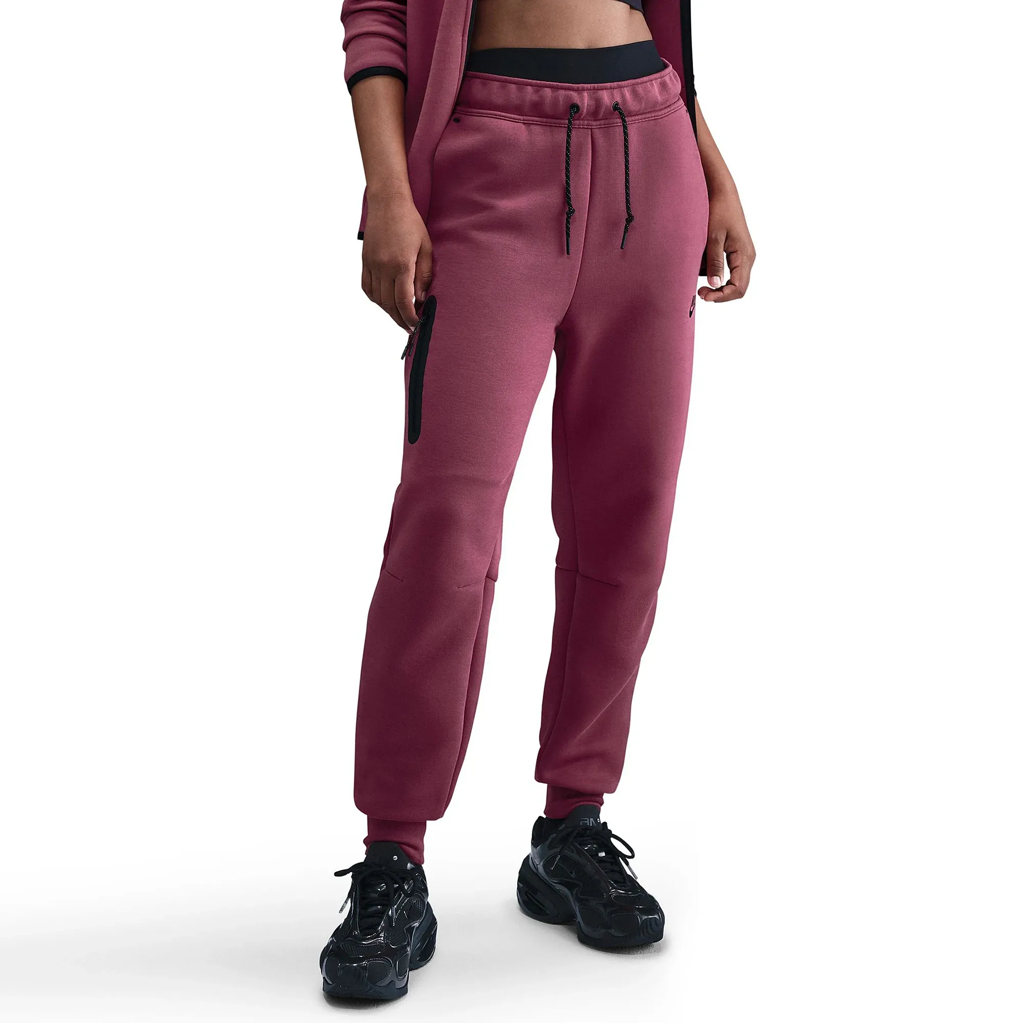 Nike Sportswear Womens Tech Fleece Mid Rise Joggers