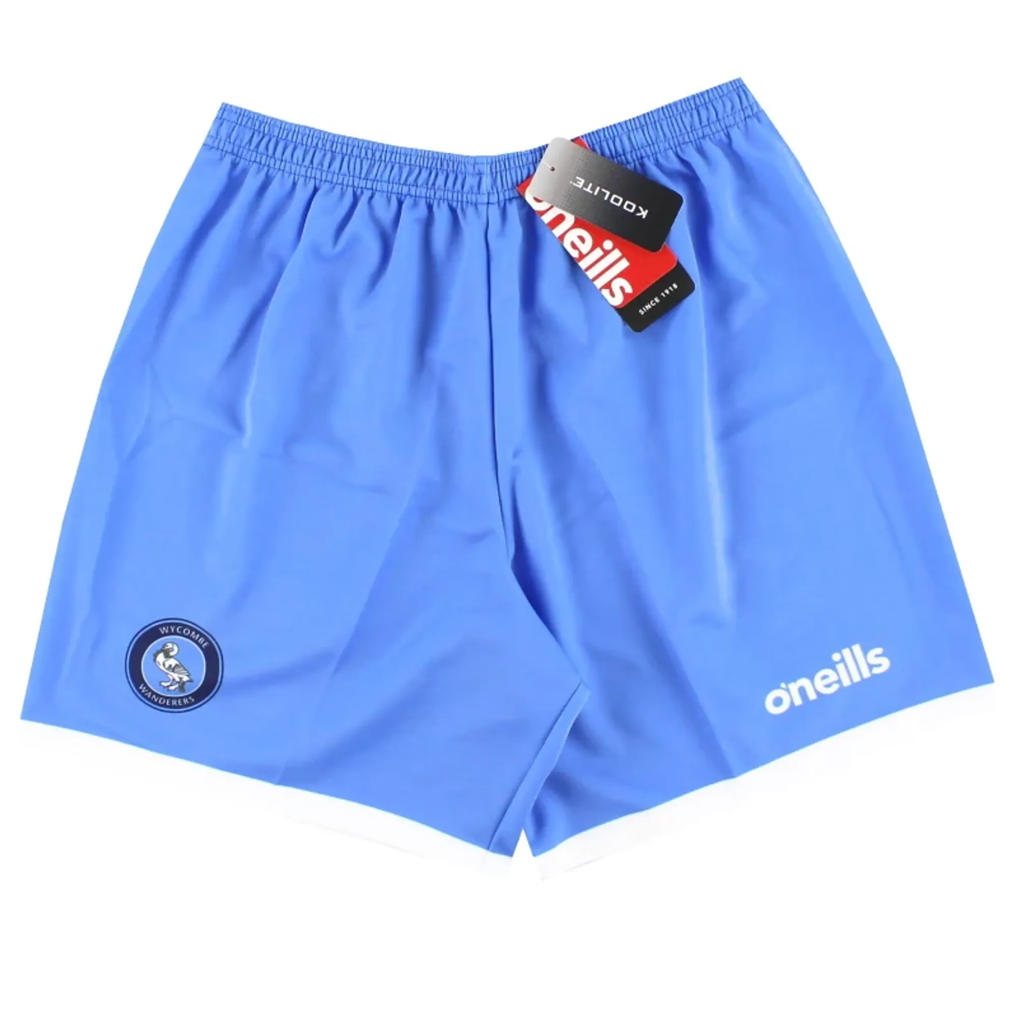 2021-22 Wycombe Wanderers O'neills Aternative Home Shorts *As New* - Wycombe Wanderers / As New 