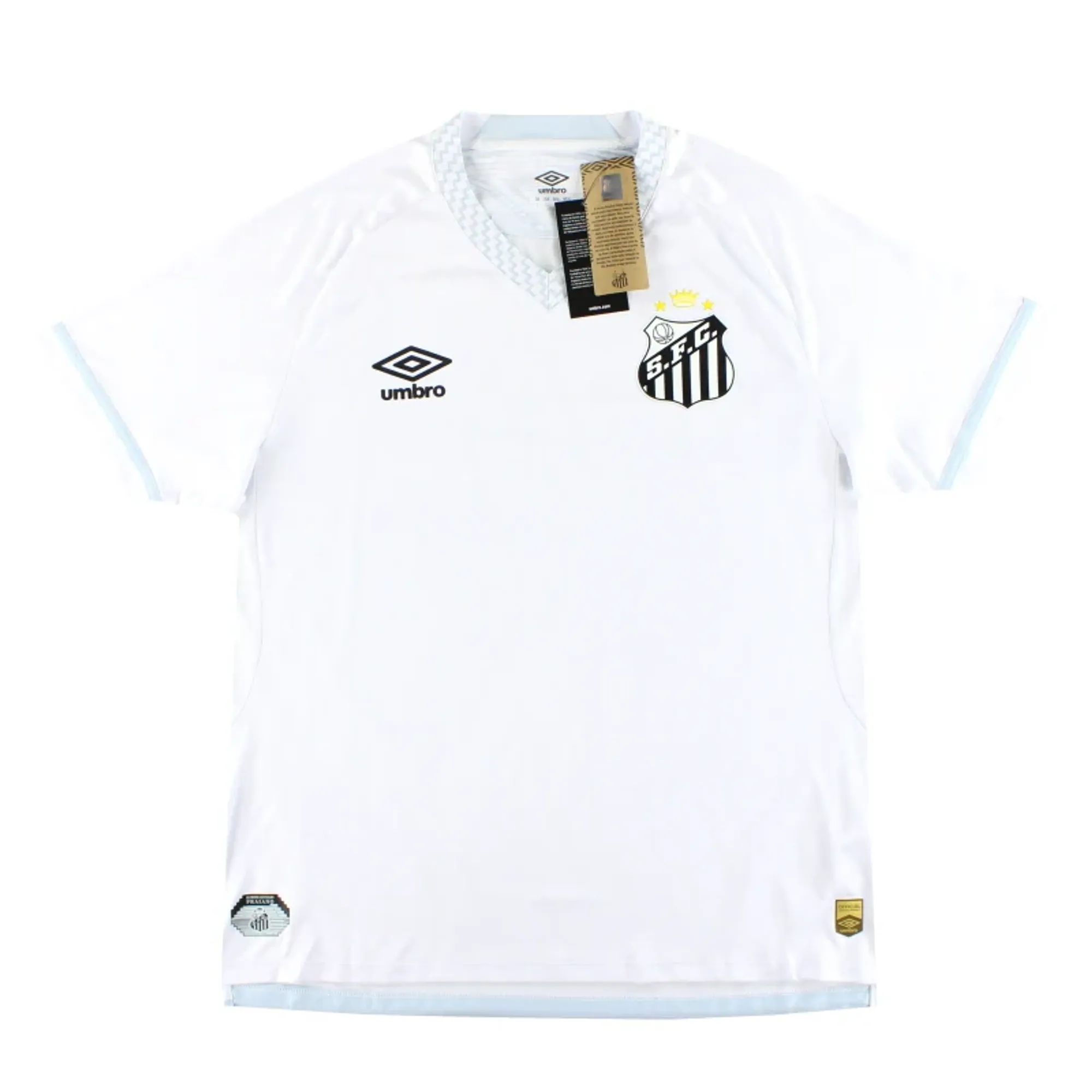 2025 Santos Umbro Home Shirt *BNIB* - Central and South American Clubs / BNIB 