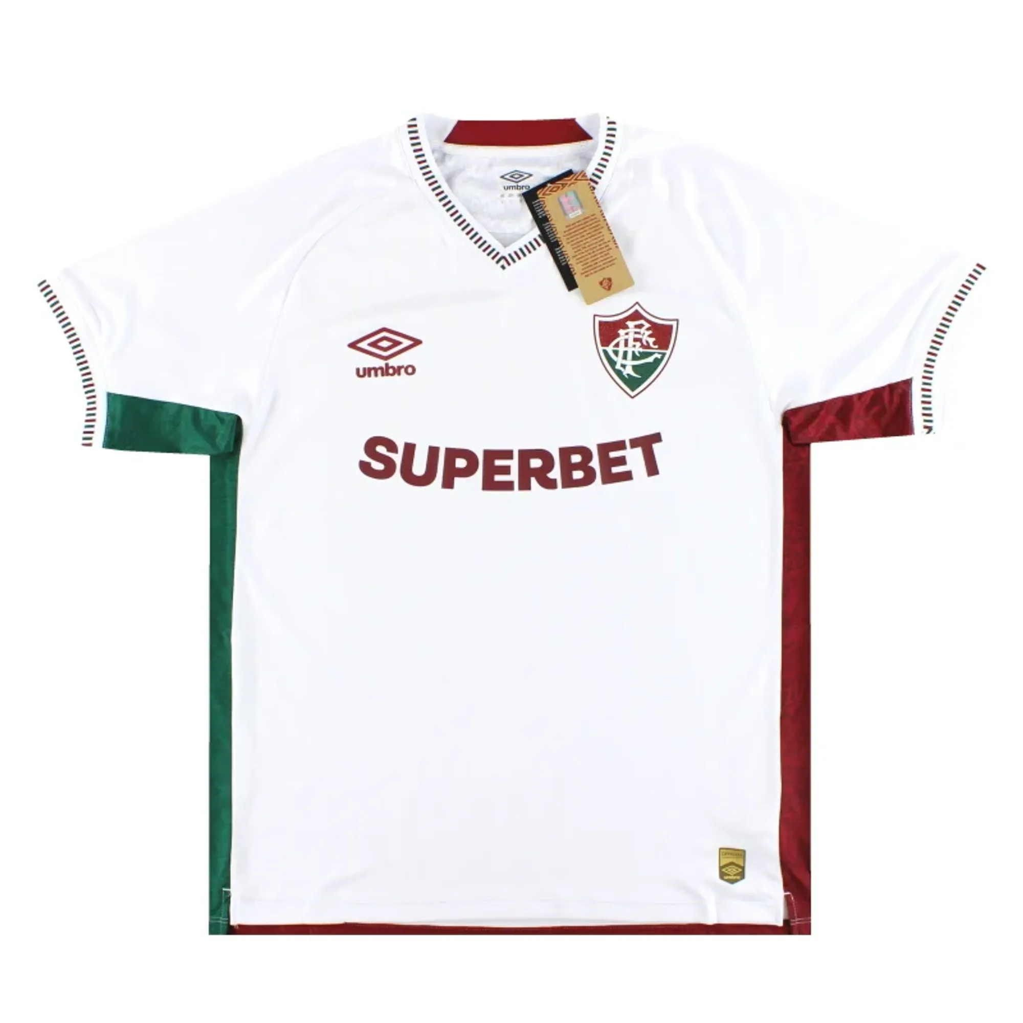 2025 Fluminense Umbro Away Shirt *BNIB* - Central and South American Clubs / w/tags 