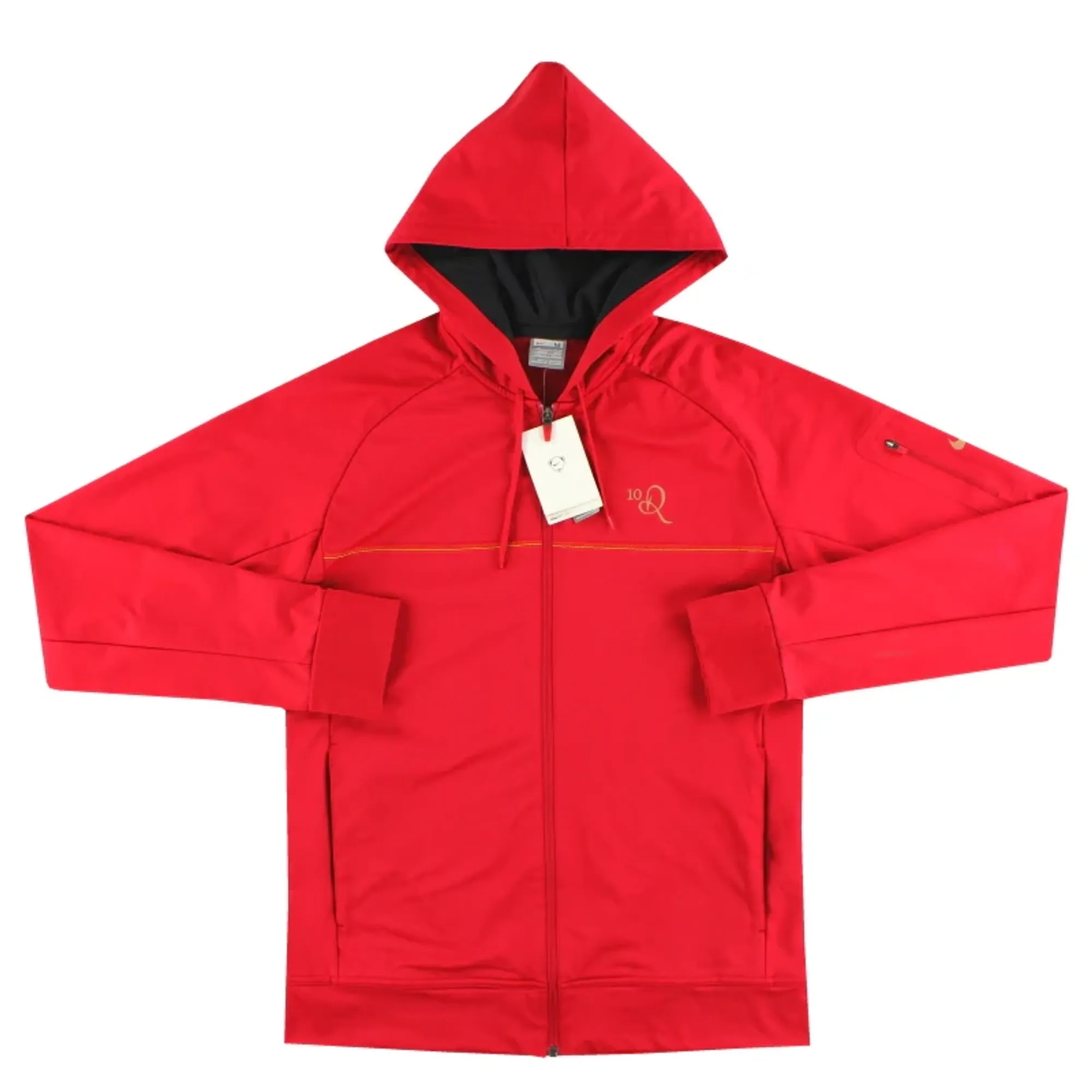 2008-10 Nike Ronaldinho R10 Track Jacket *w/tags* M - Brazil / w/tags 