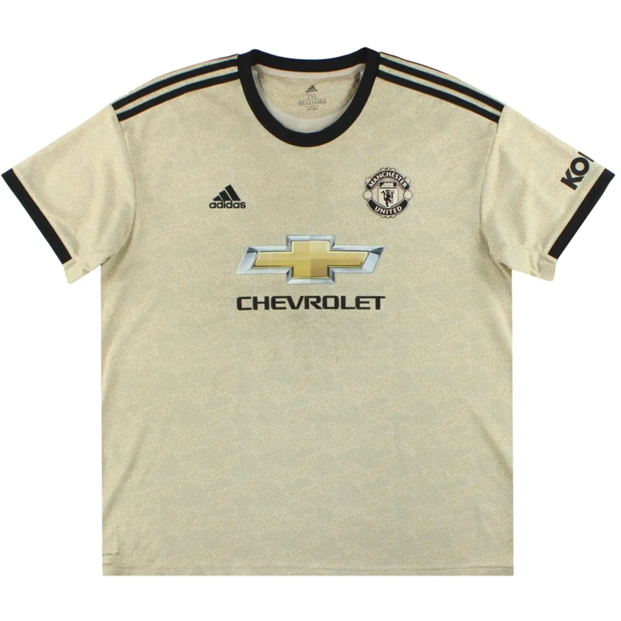 2019-20 Manchester United adidas Away Shirt XL - Manchester United / Excellent 