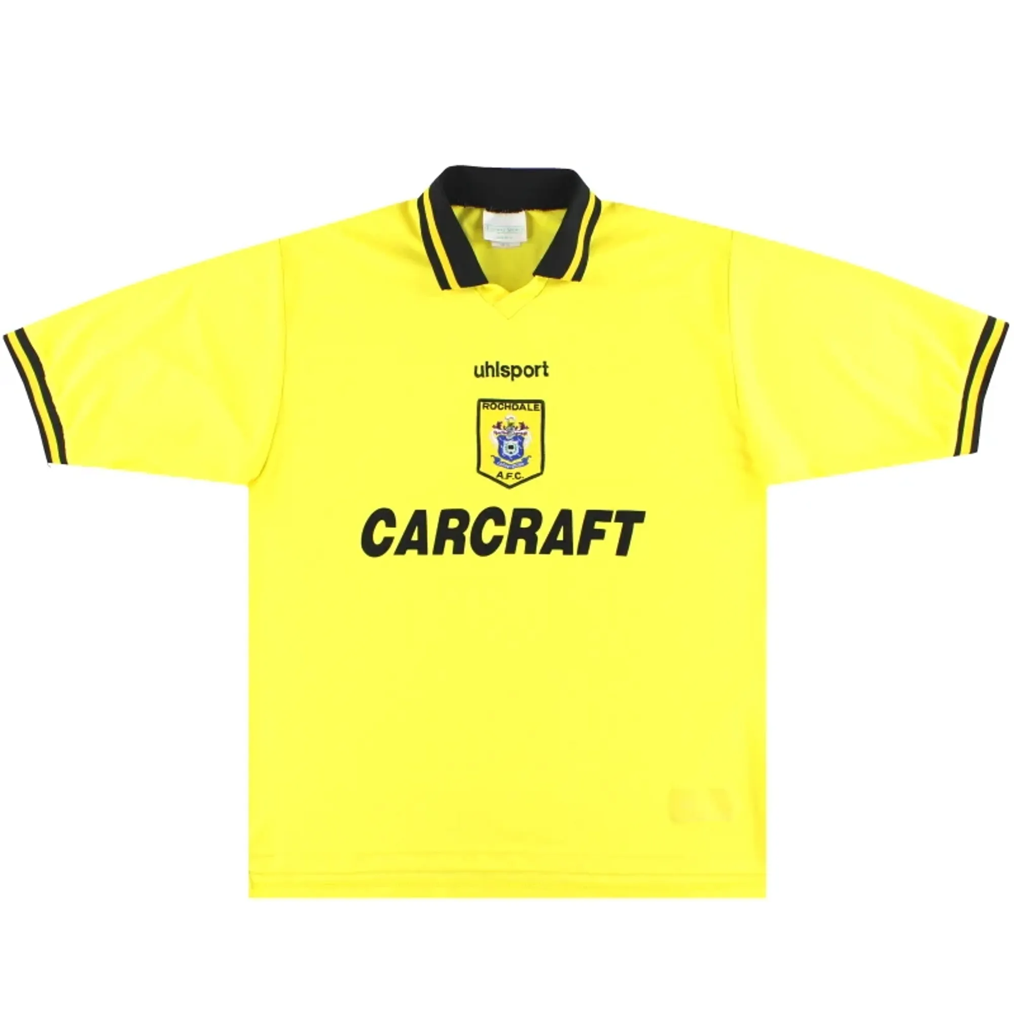 2000-01 Rochdale Uhlsport Goalkeeper Shirt XL - Rochdale / Excellent 