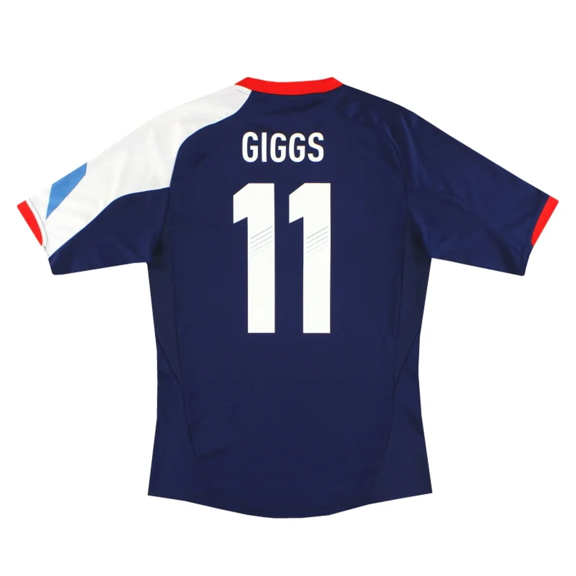 2012 Team GB adidas Home Shirt Giggs #11 S - Other European / Excellent 