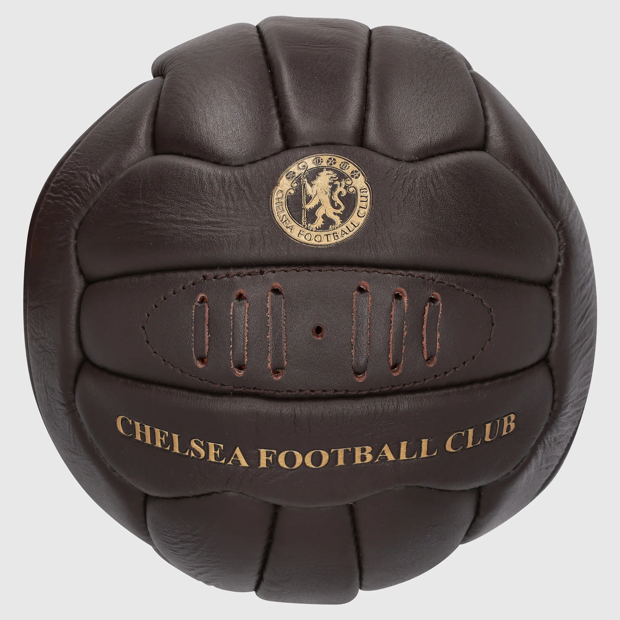 Chelsea Real Leather Heritage Football - Size 5