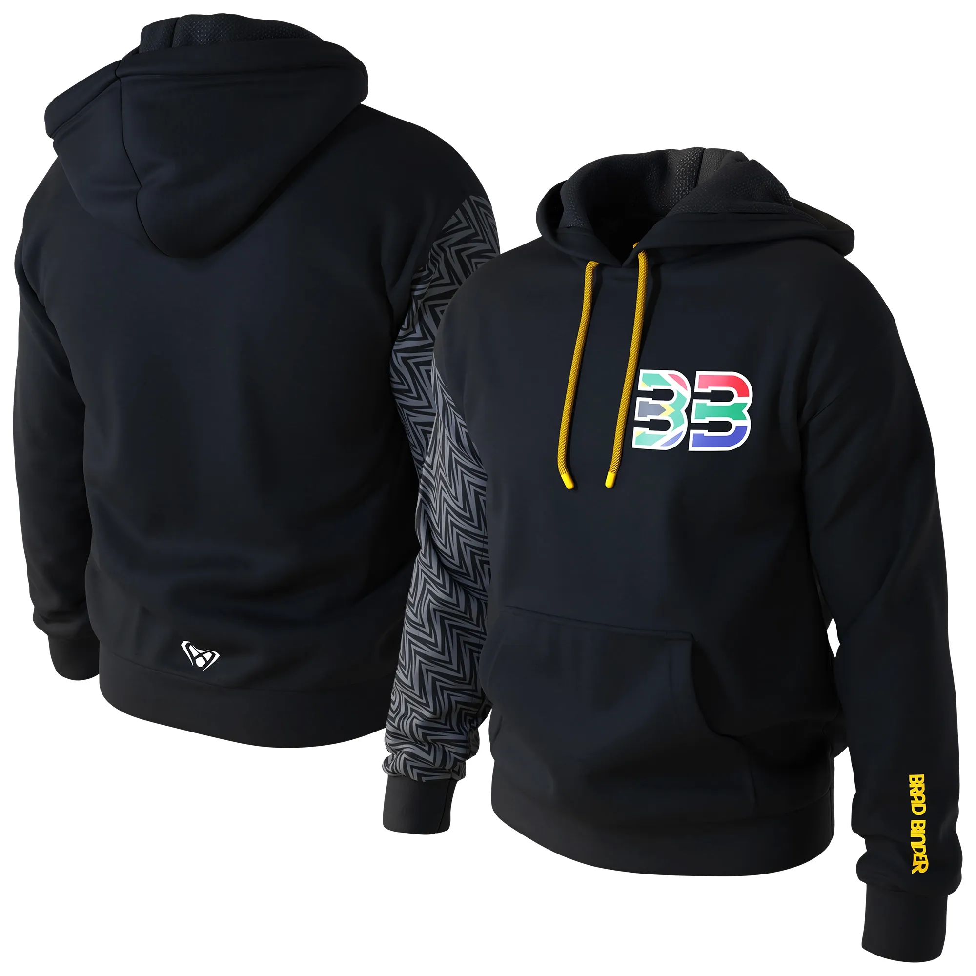 Brad Binder Hoodie - Black