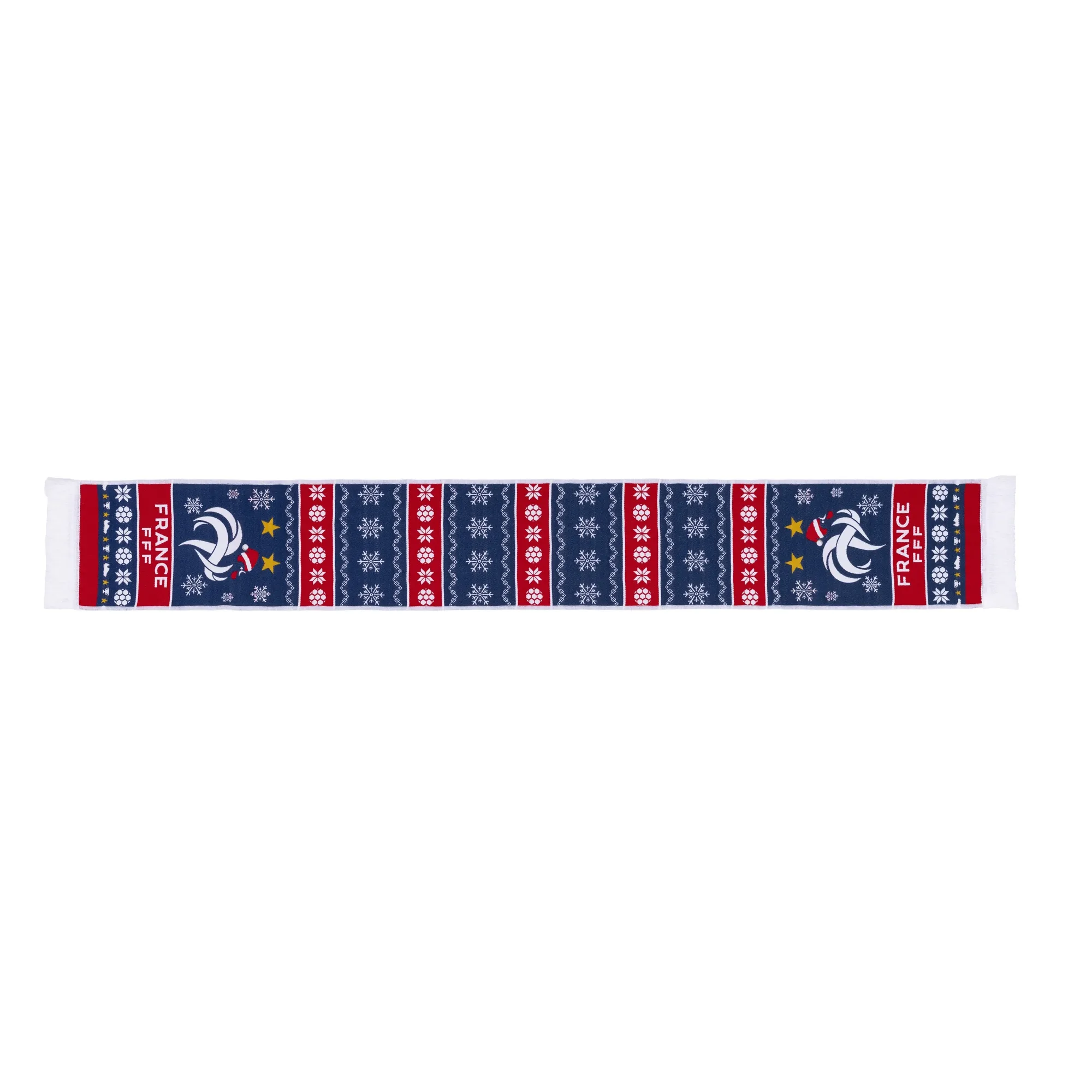 France Christmas Scarf
