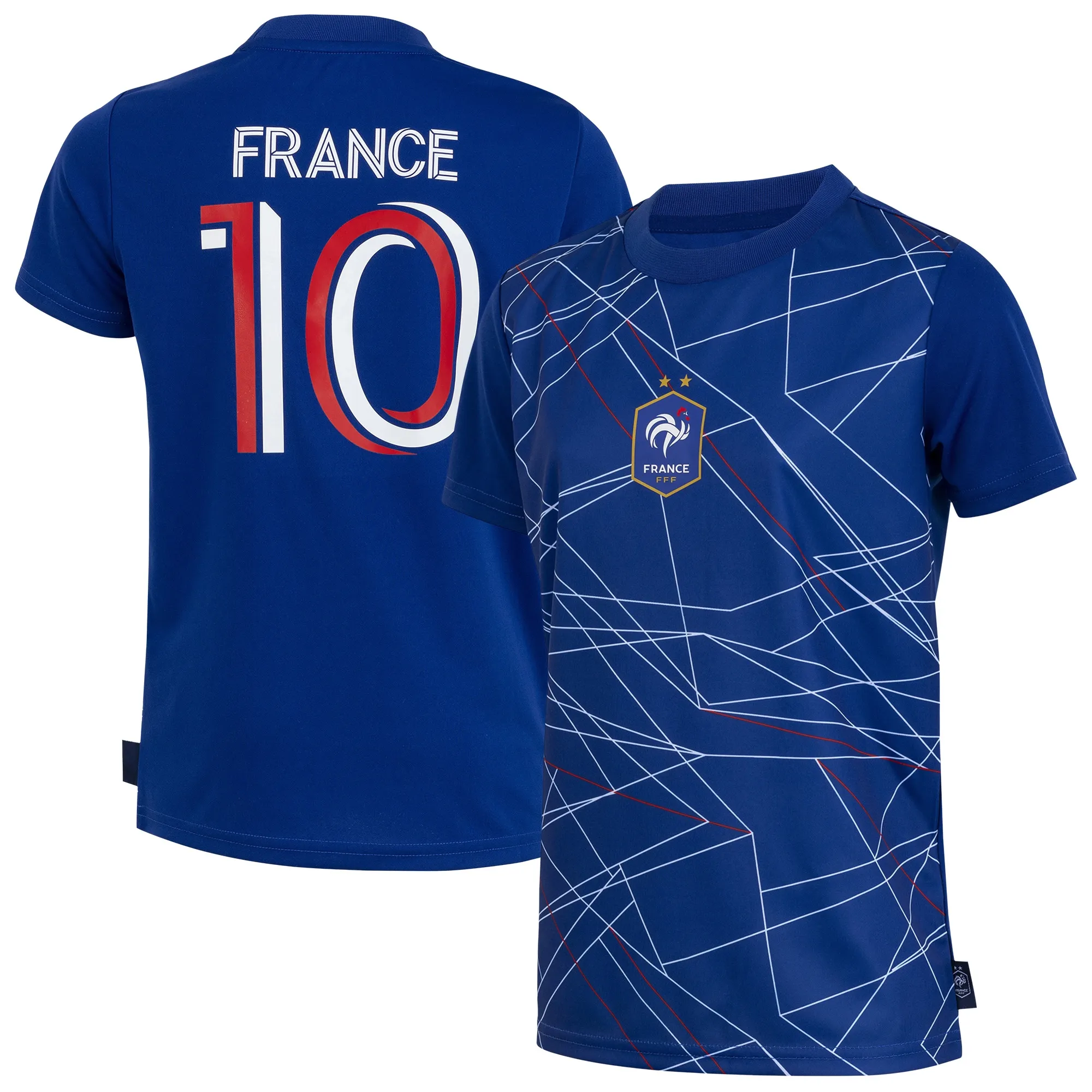 France Sublime T-Shirt - Blue - Kids