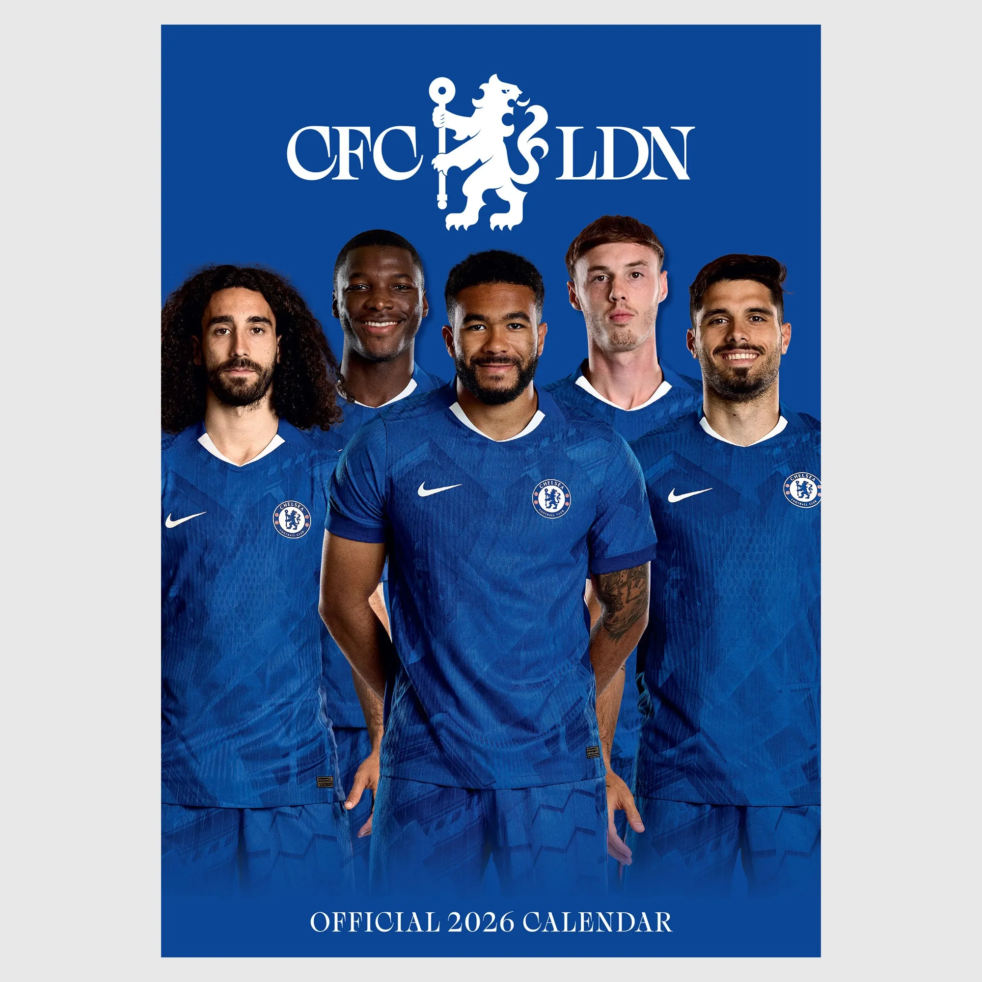 Chelsea Official 2026 Calendar A3