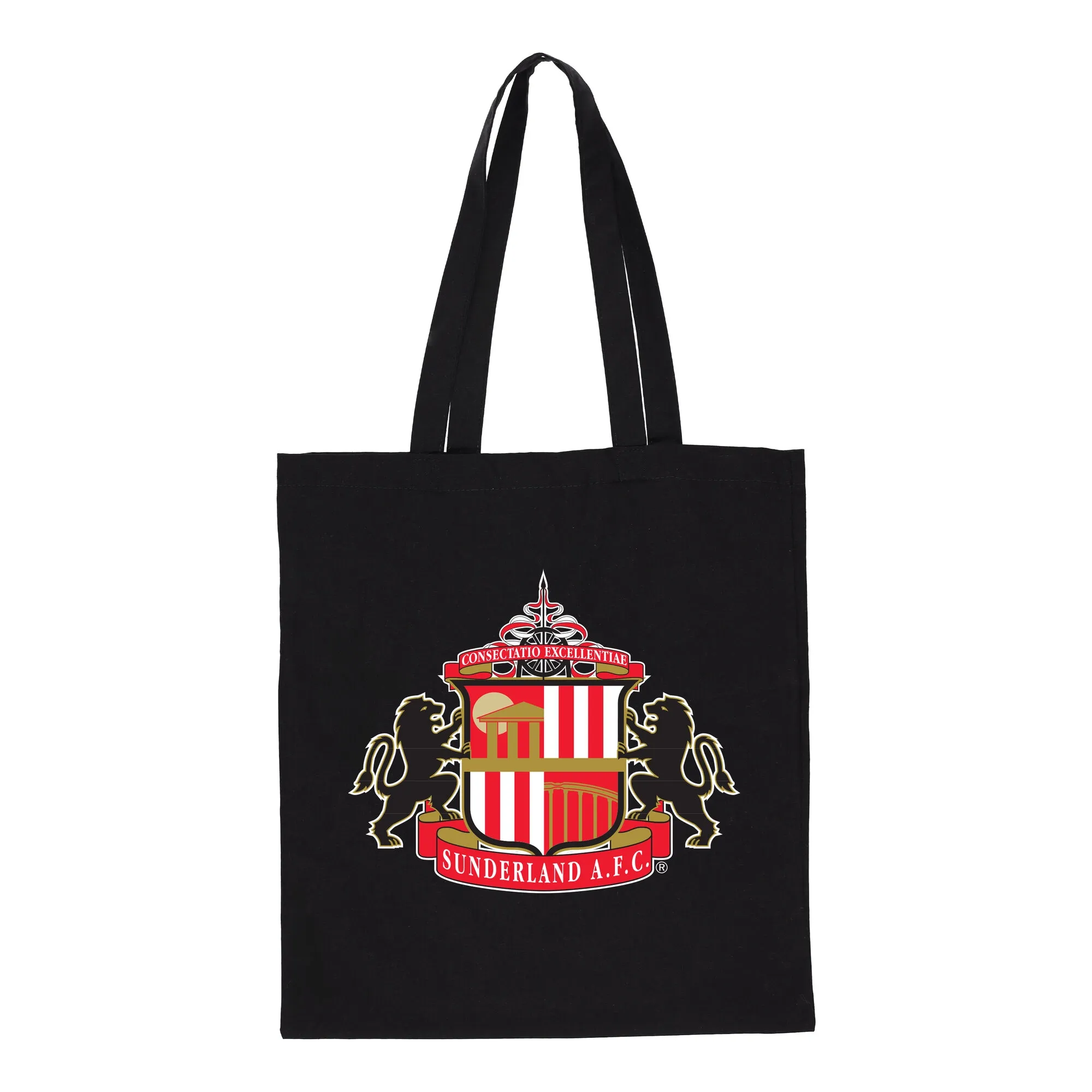 Sunderland Logo Tote Bag - Black