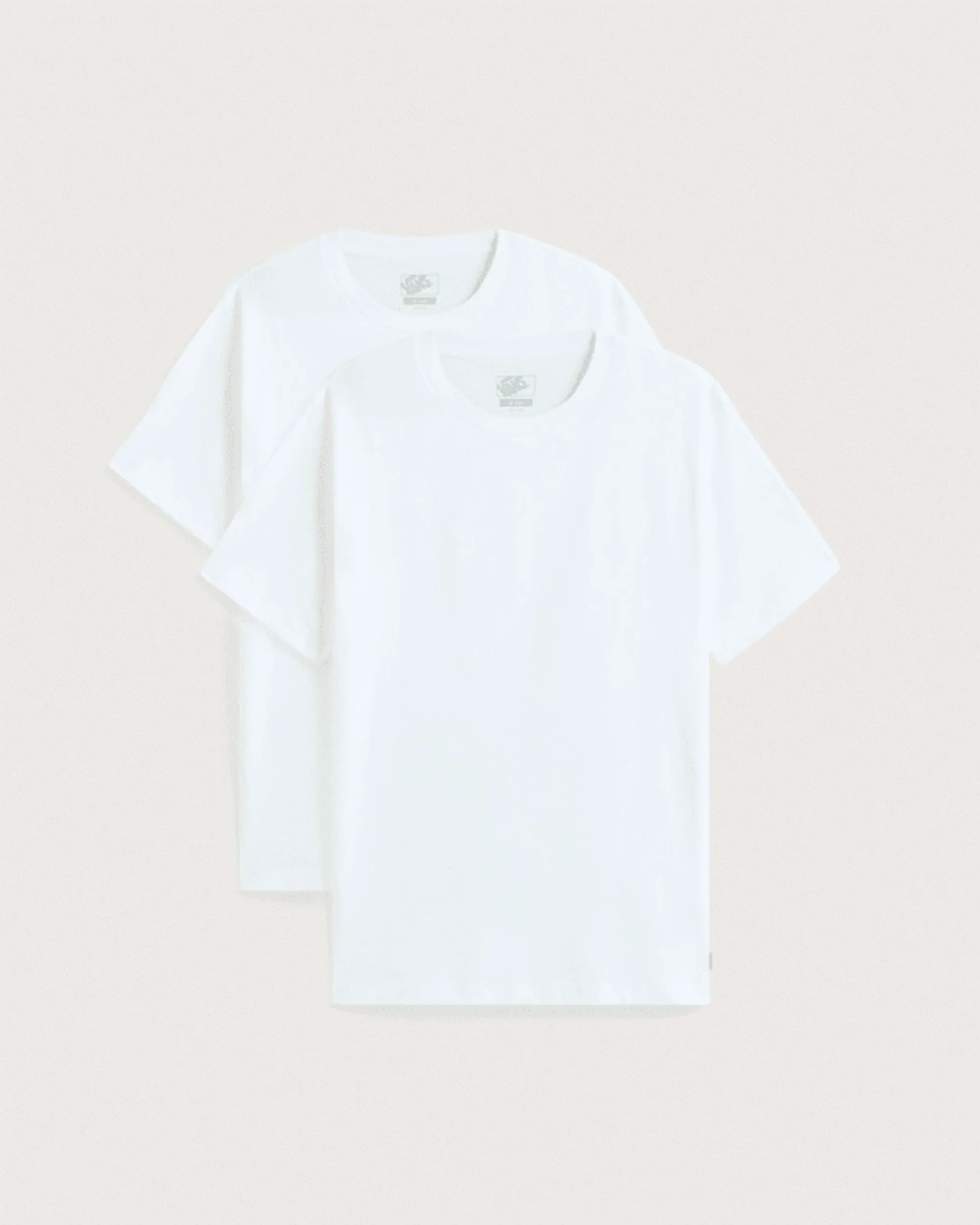 Vans - Vans Basic T-Shirt (2 Pack), Man, White