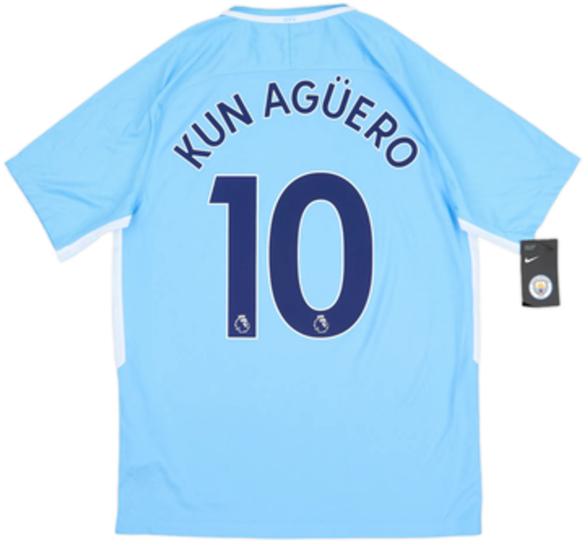 Nike Manchester City Mens SS Home Shirt 2017/18