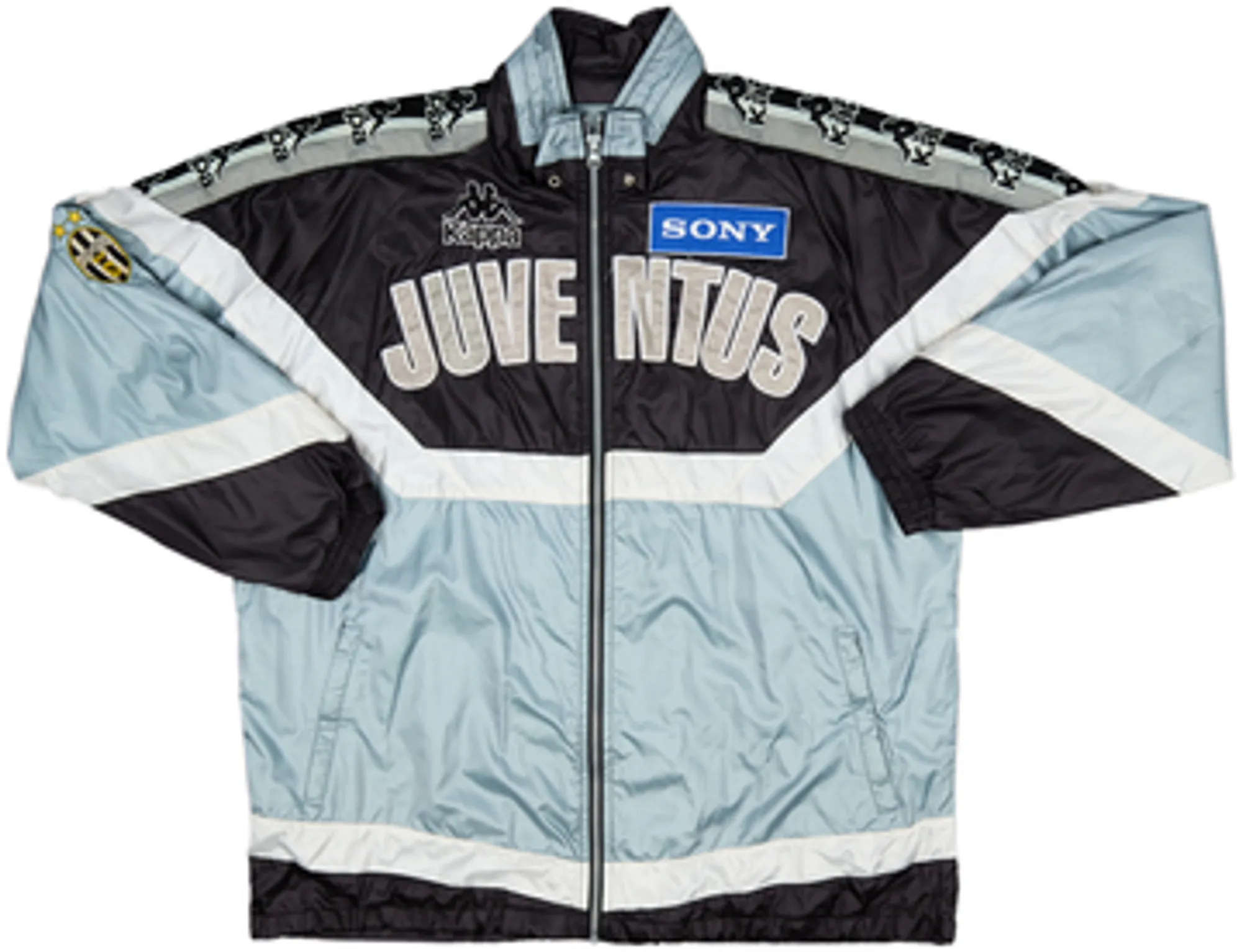 1995-96 Juventus Kappa Track Jacket - 6/10 - (L)
