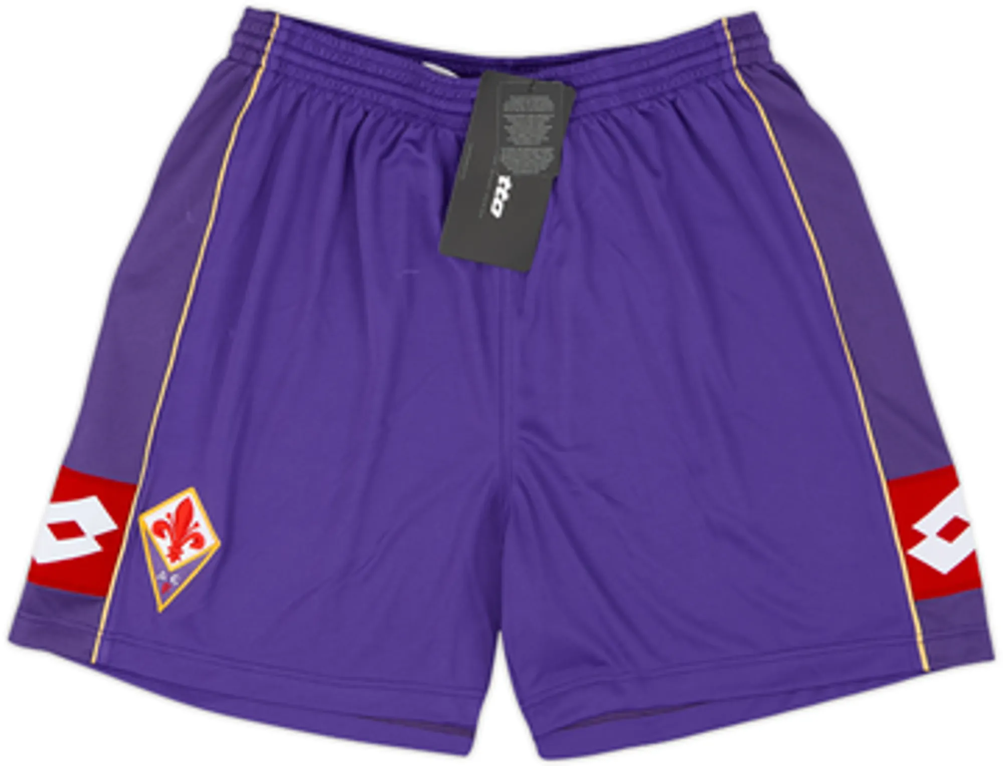 Lotto Fiorentina Mens Home Shorts 2007/09