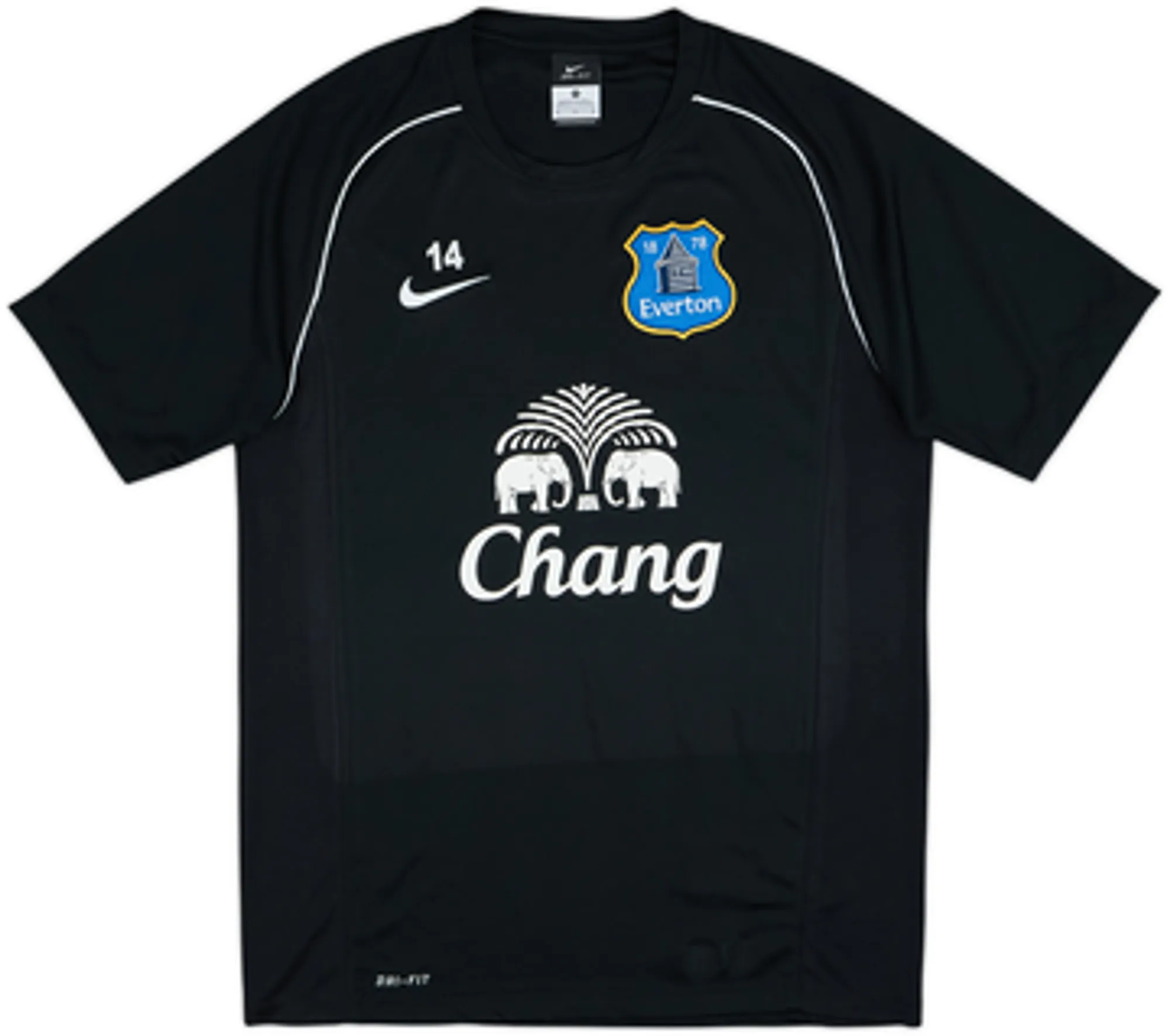 Nike Everton Mens SS Player Issue Home Shirt 2013/14