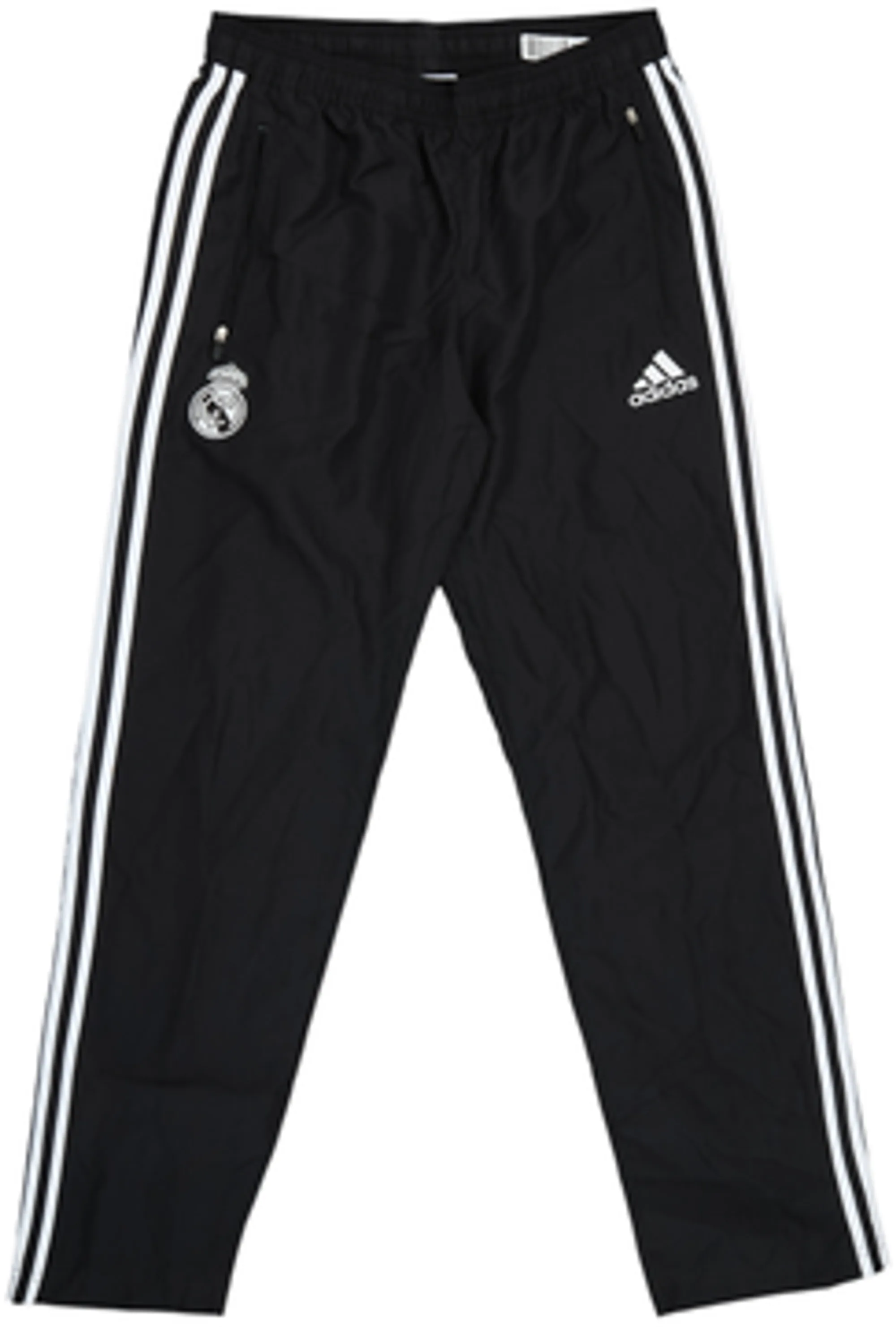 2014-15 Real Madrid adidas Track Pants/Bottoms - 10/10 - (S)