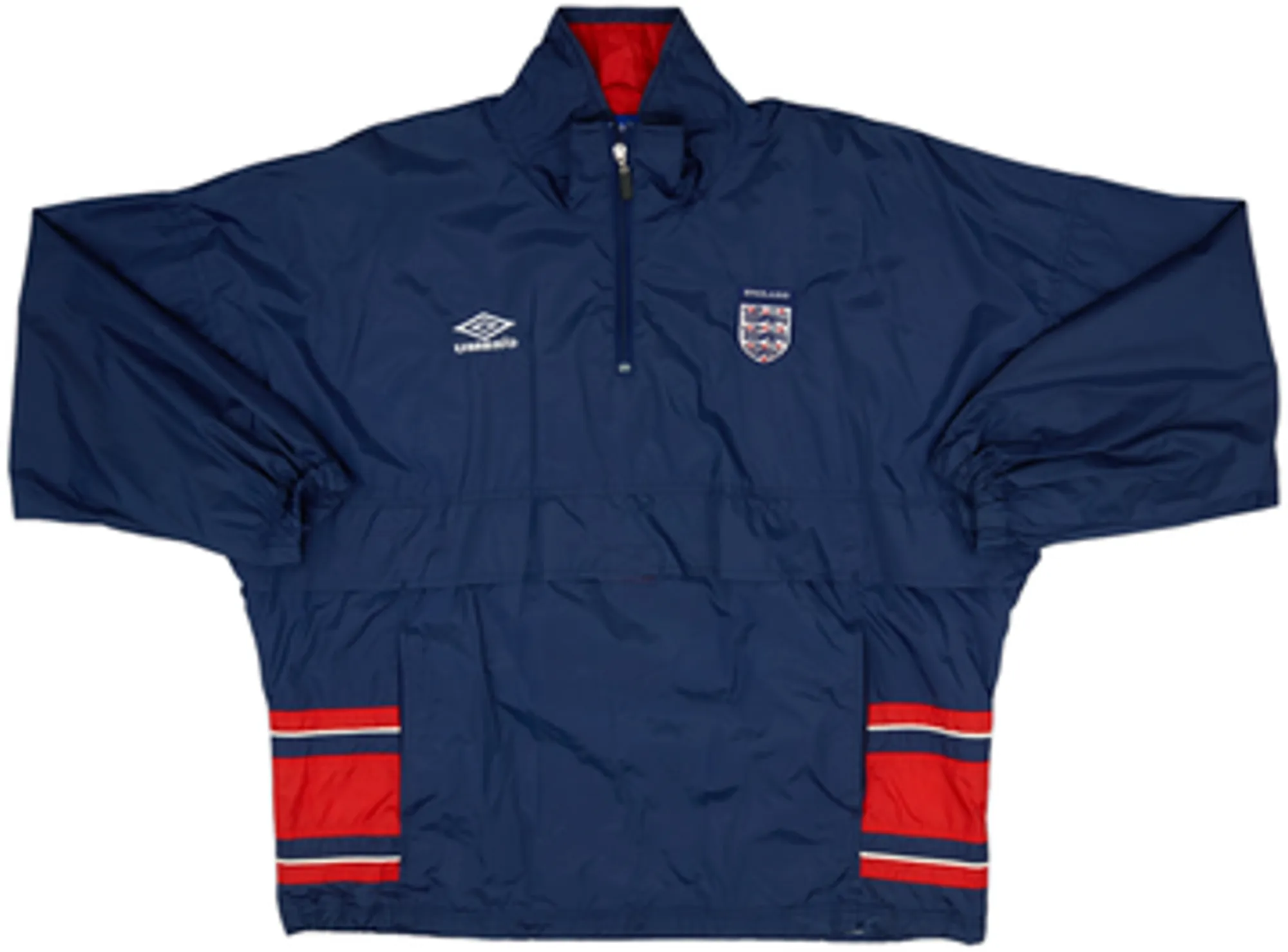 2000-02 England Umbro Rain Jacket - 8/10 - (XL)