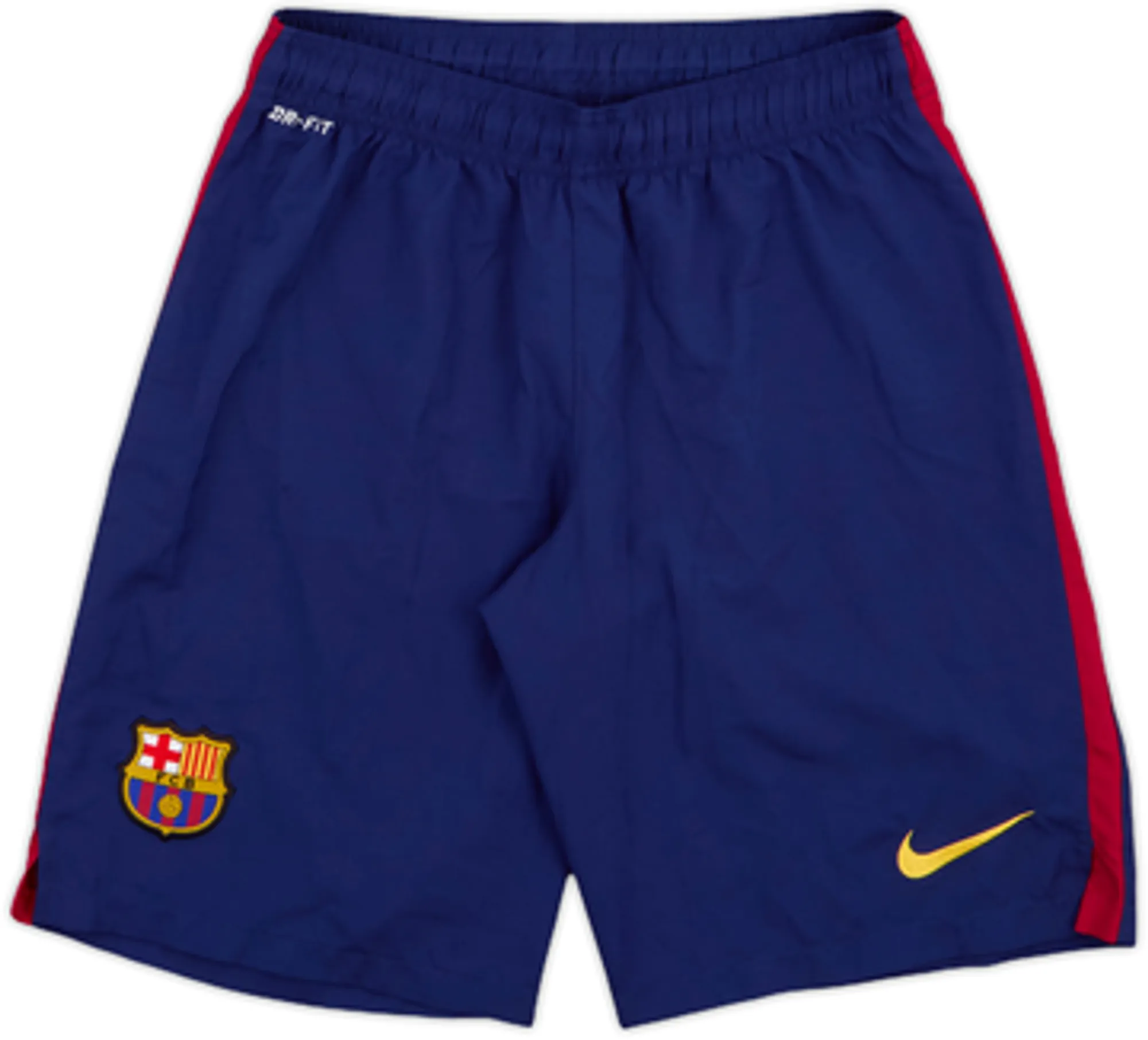 Nike Barcelona Mens Home Shorts 2014/15