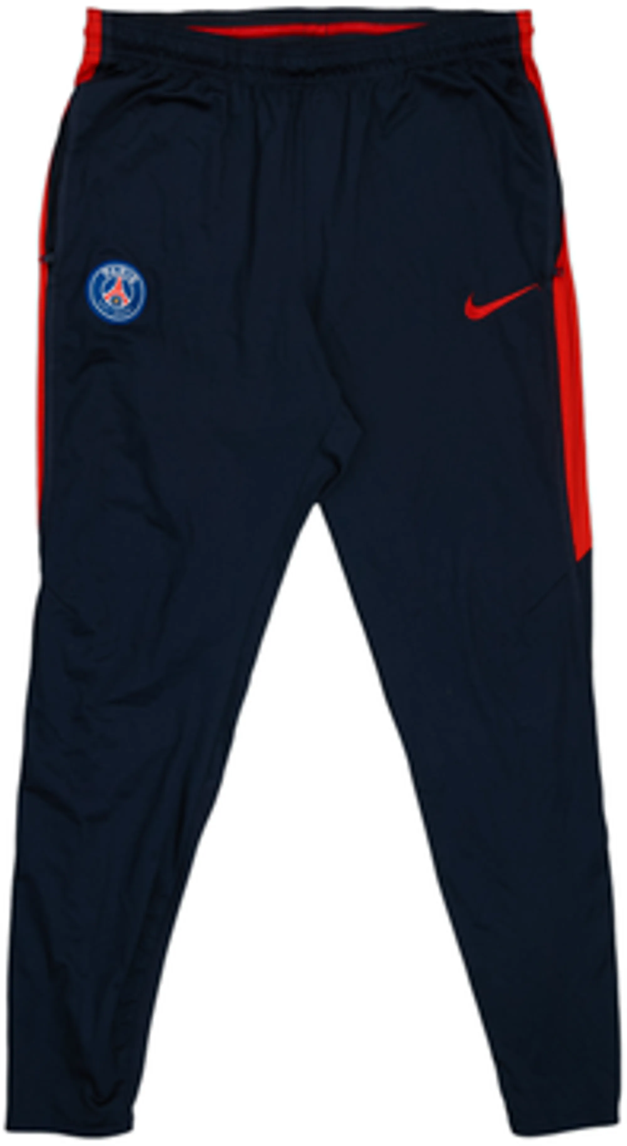 2017-18 Paris Saint-Germain Nike Track Pants/Bottoms - 9/10 - (L)