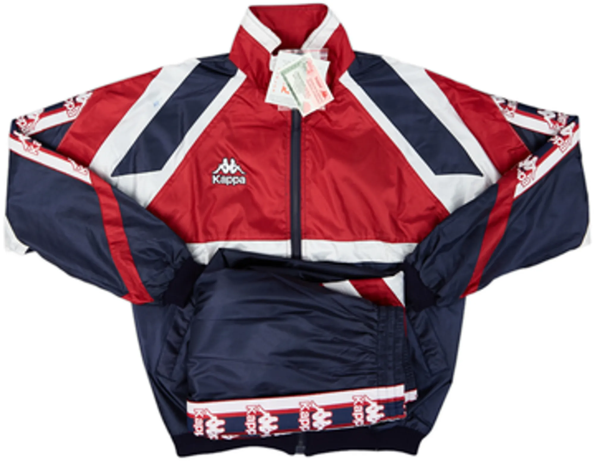 1995-97 Athletic Bilbao Kappa Tracksuit (L.Boys)