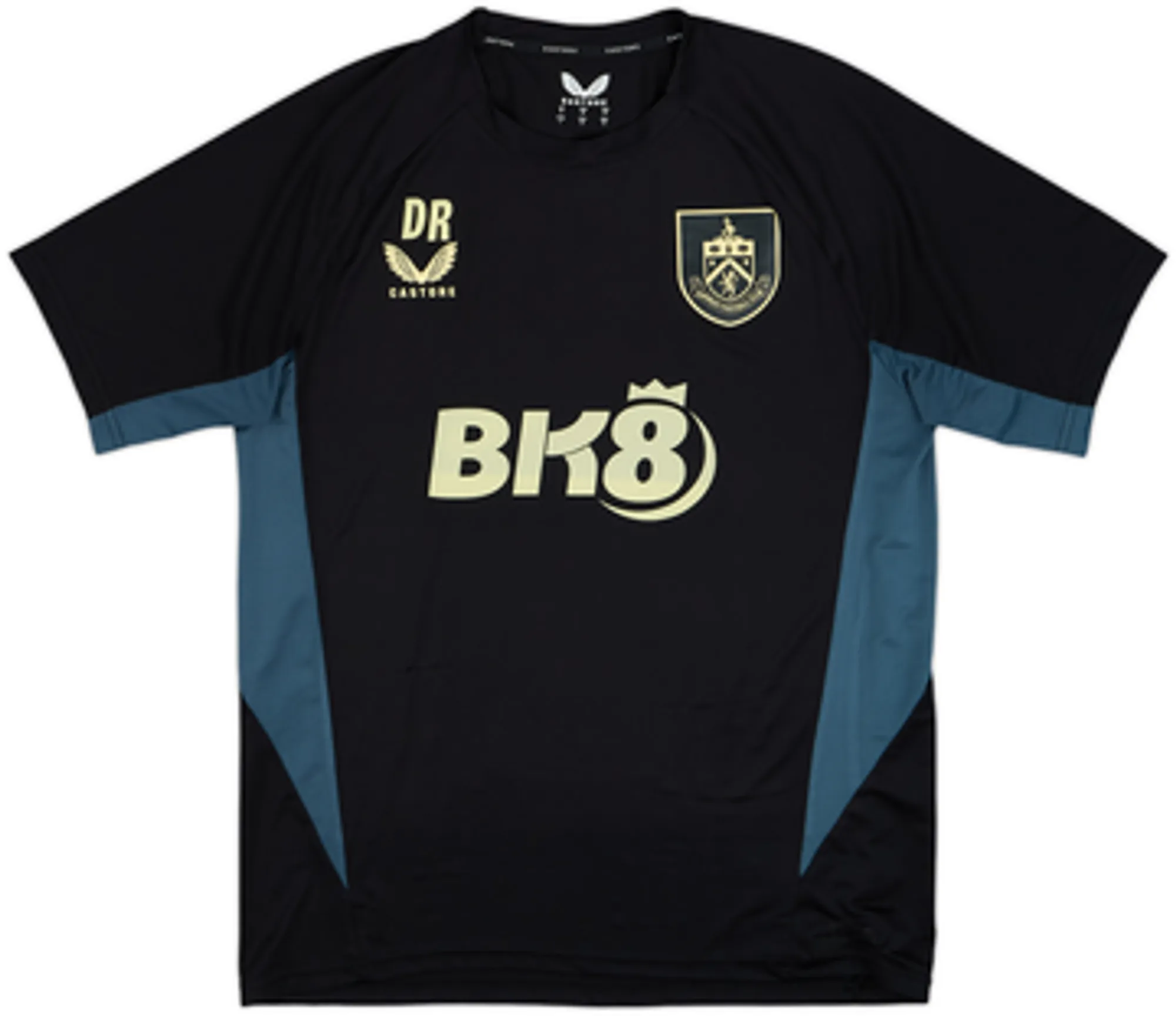 Castore Burnley Mens SS Home Shirt 2024/25