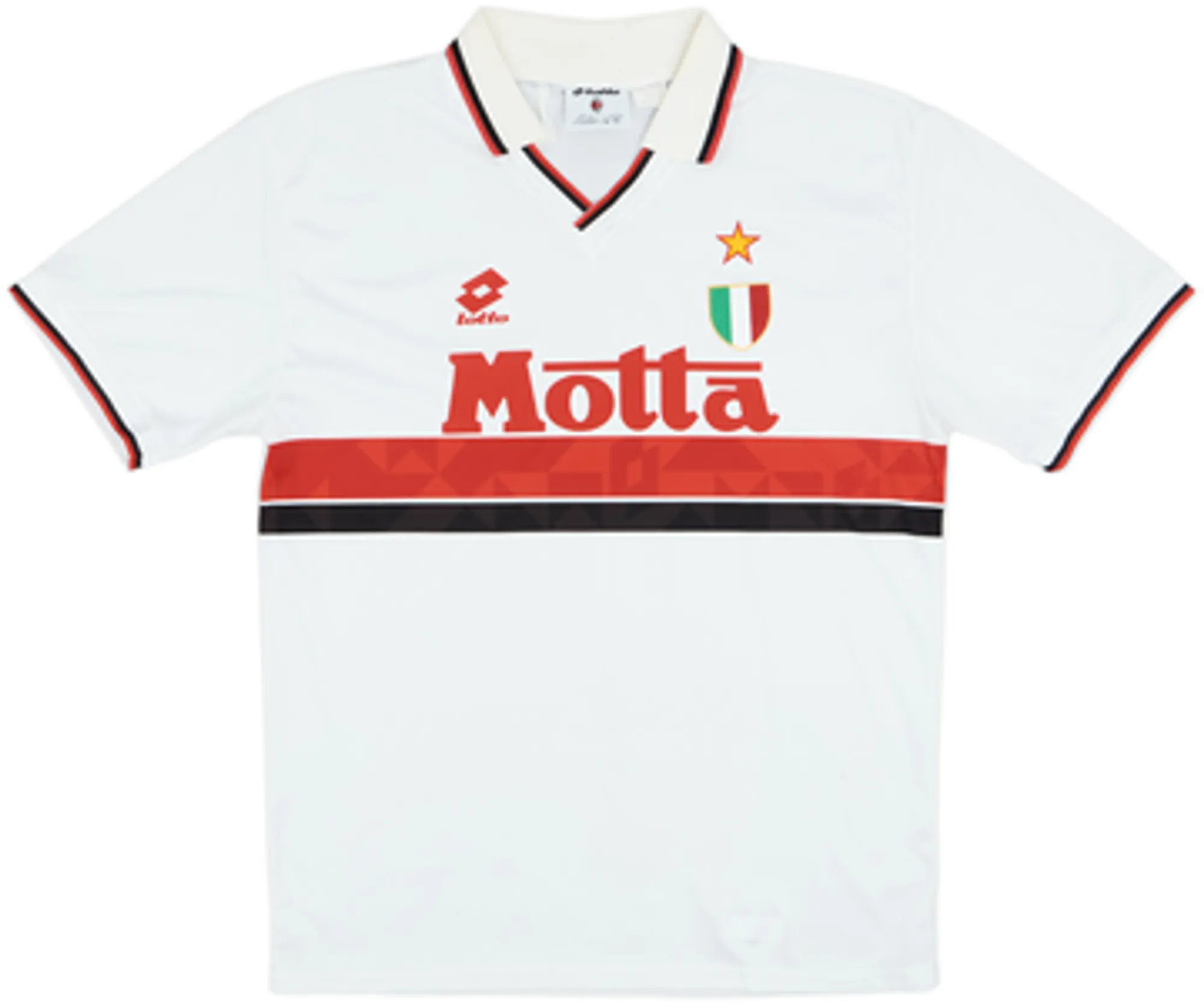 Lotto AC Milan Mens SS Away Shirt 1993/94