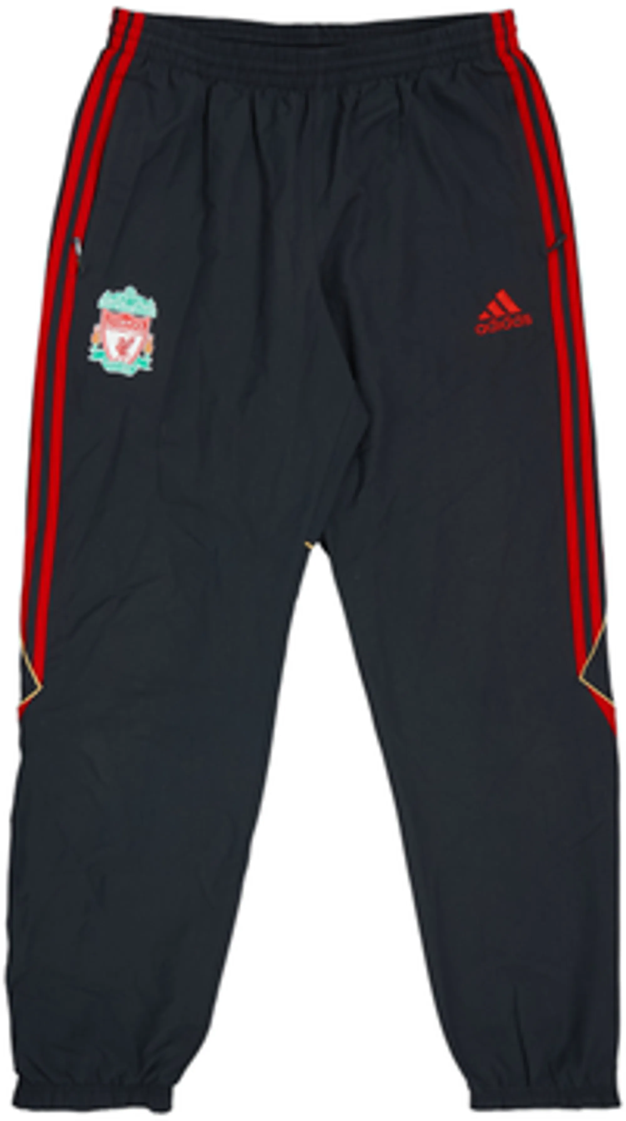 2009-10 Liverpool adidas Track Pants/Bottoms - 7/10 - (M)