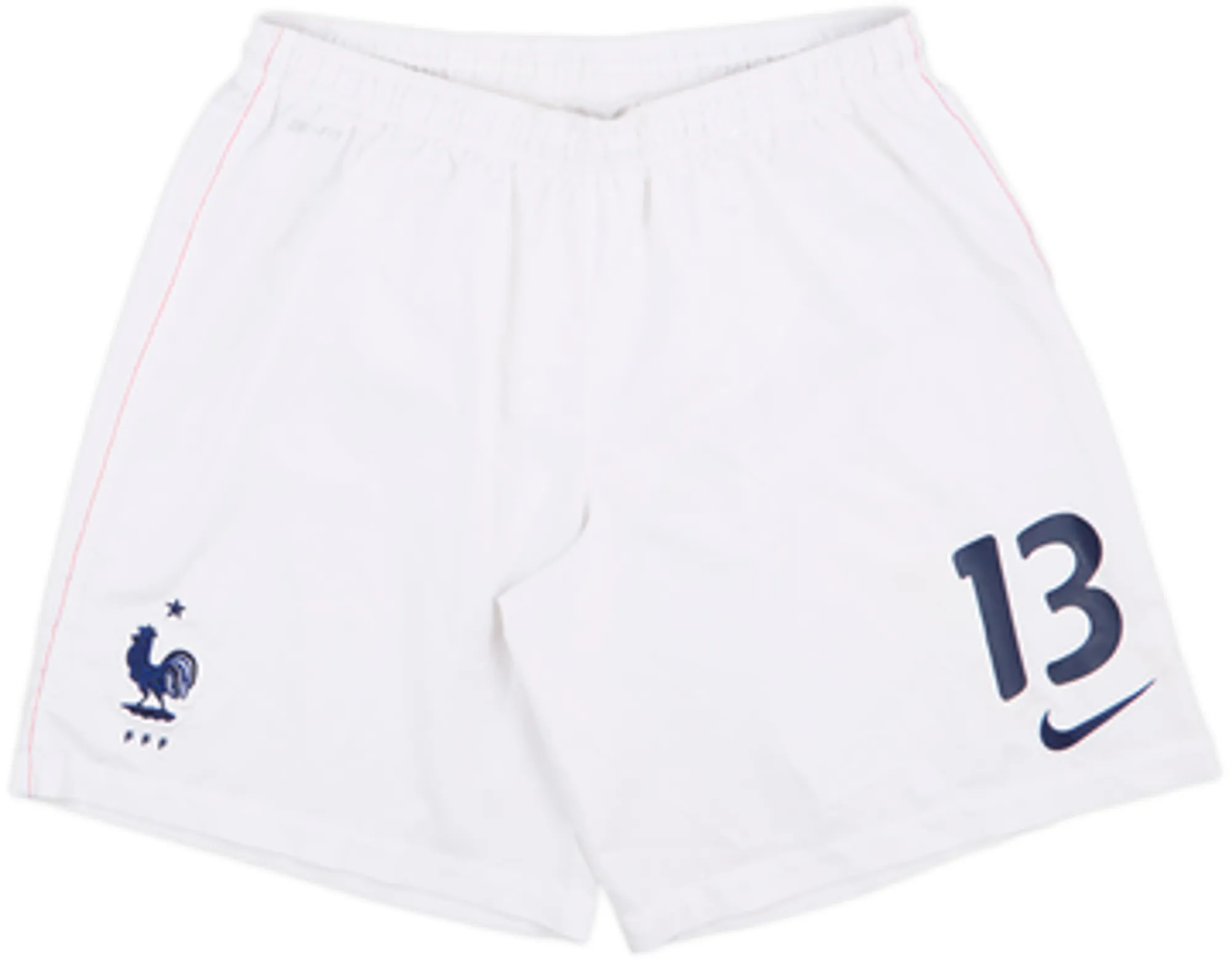 2014-15 France Home Shorts #13 - 7/10 - (XXL)