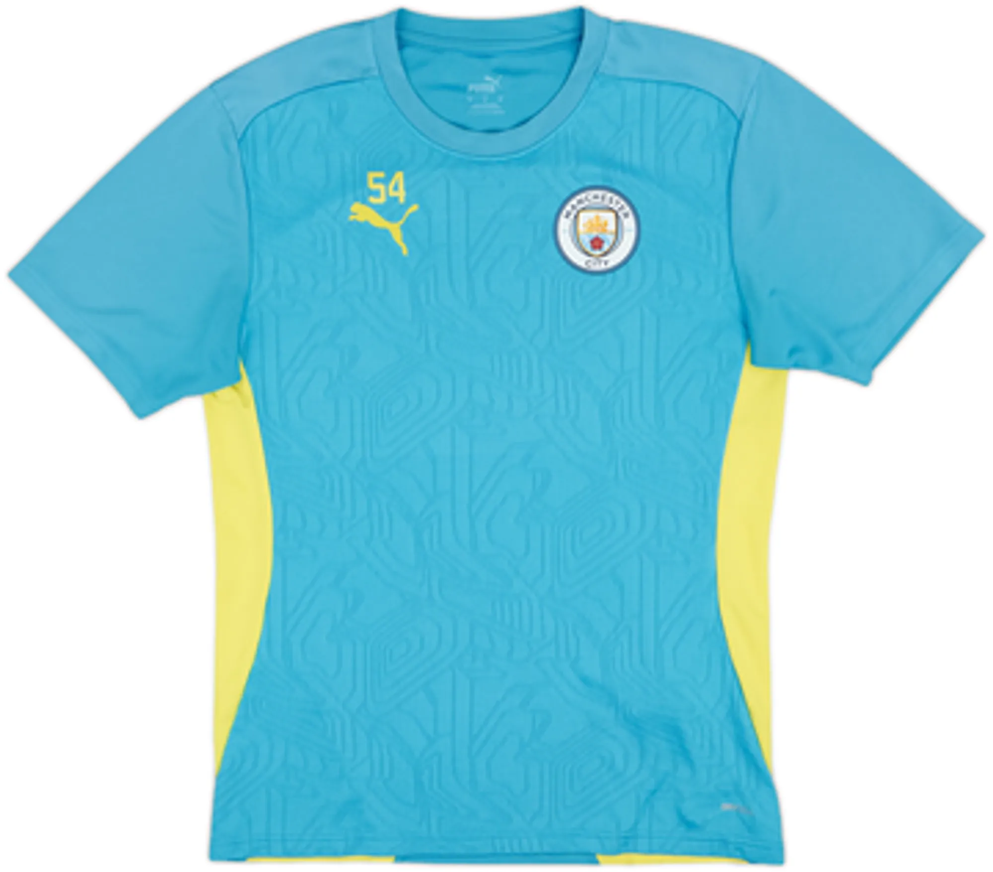 Puma Manchester City Mens SS Player Issue Home Shirt 2024/25