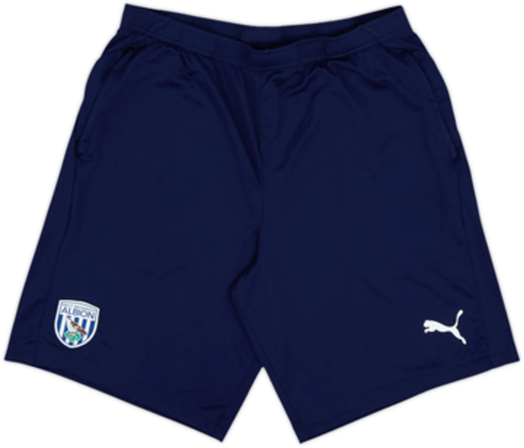 Puma West Bromwich Albion Mens Home Shorts 2018/19