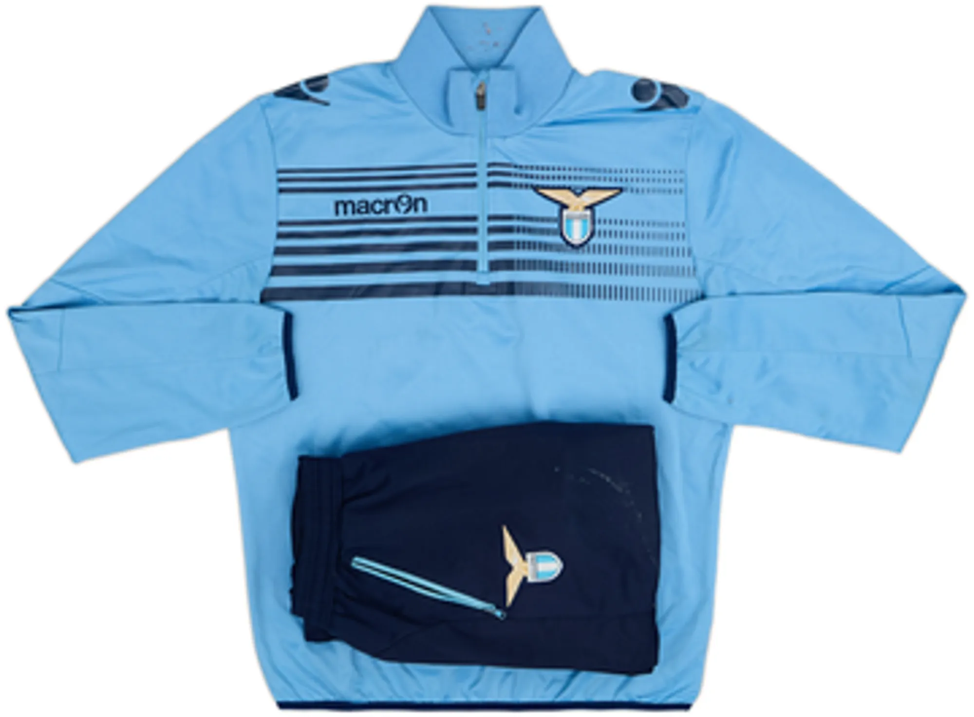 Macron Lazio Mens SS Home Shirt 2012/13