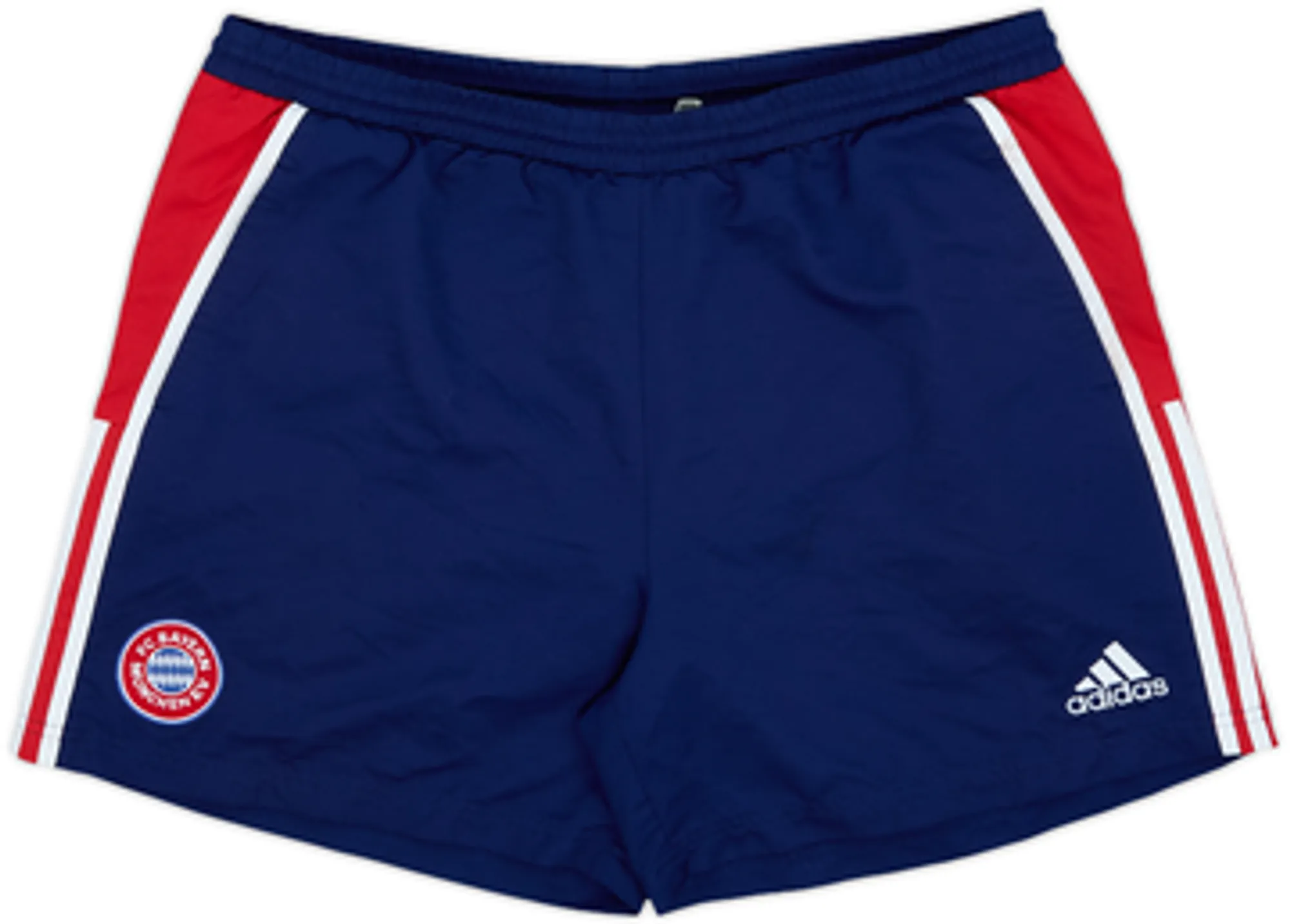 2000-01 Bayern Munich adidas Training Shorts - 8/10 - (L)