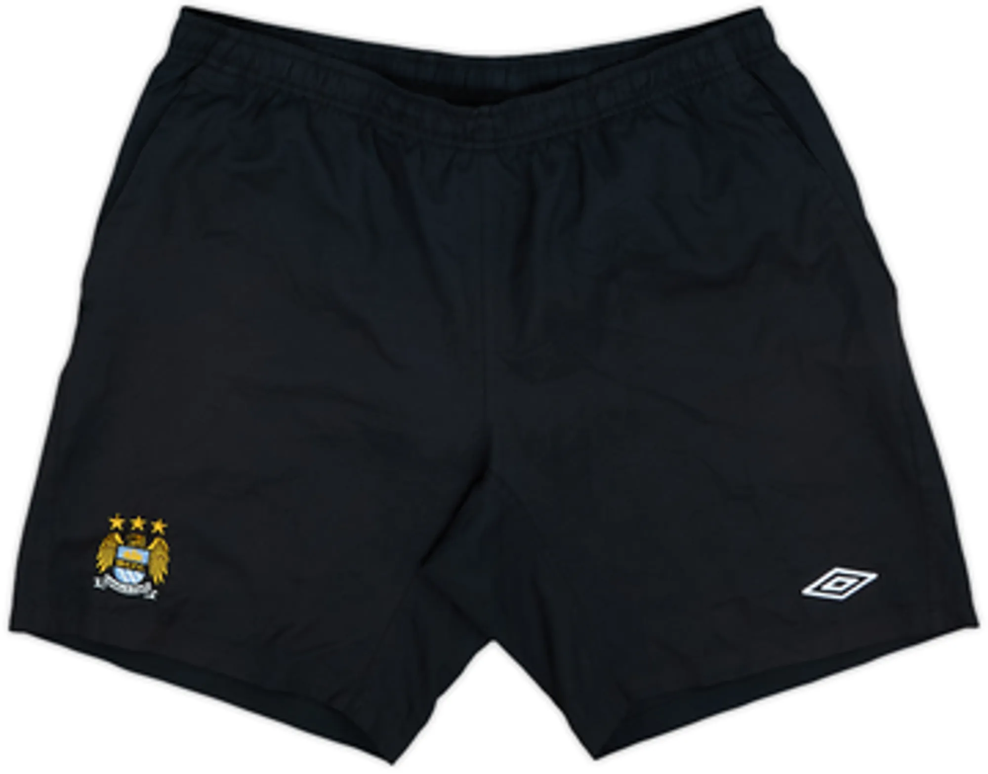 Umbro Manchester City Mens Home Shorts 2012/13