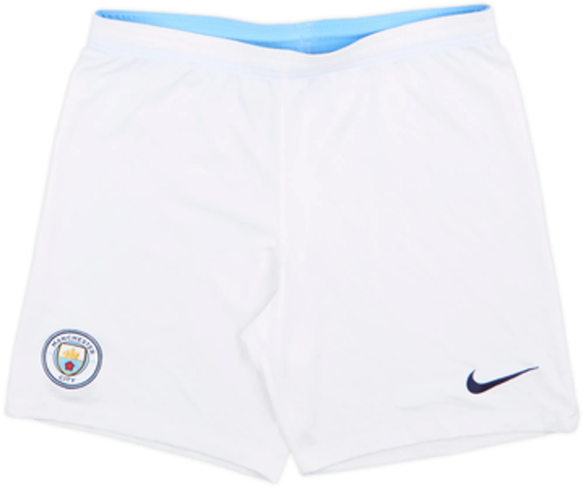 Nike Manchester City Mens Home Shorts 2018/19