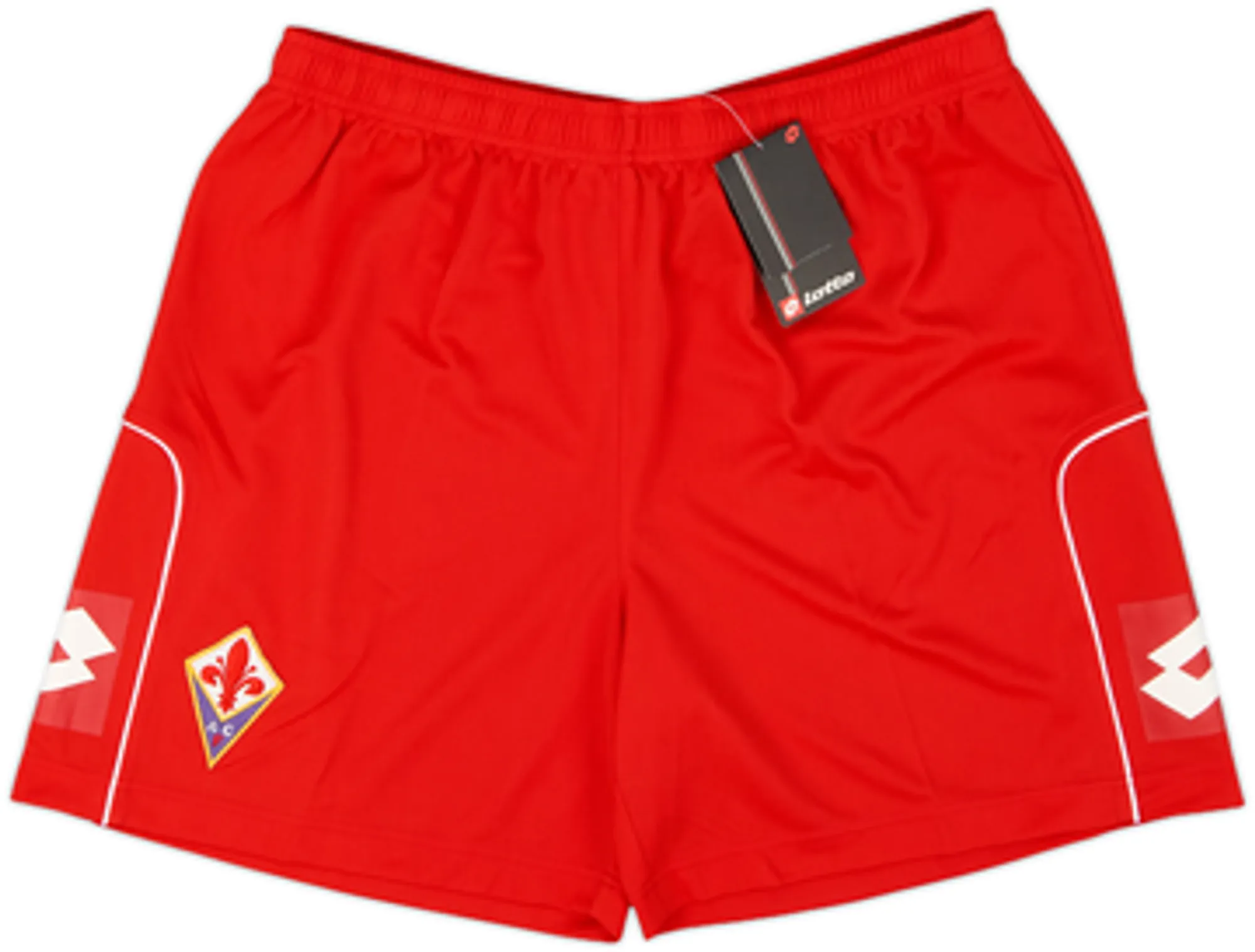Lotto Fiorentina Mens Home Shorts 2008/09