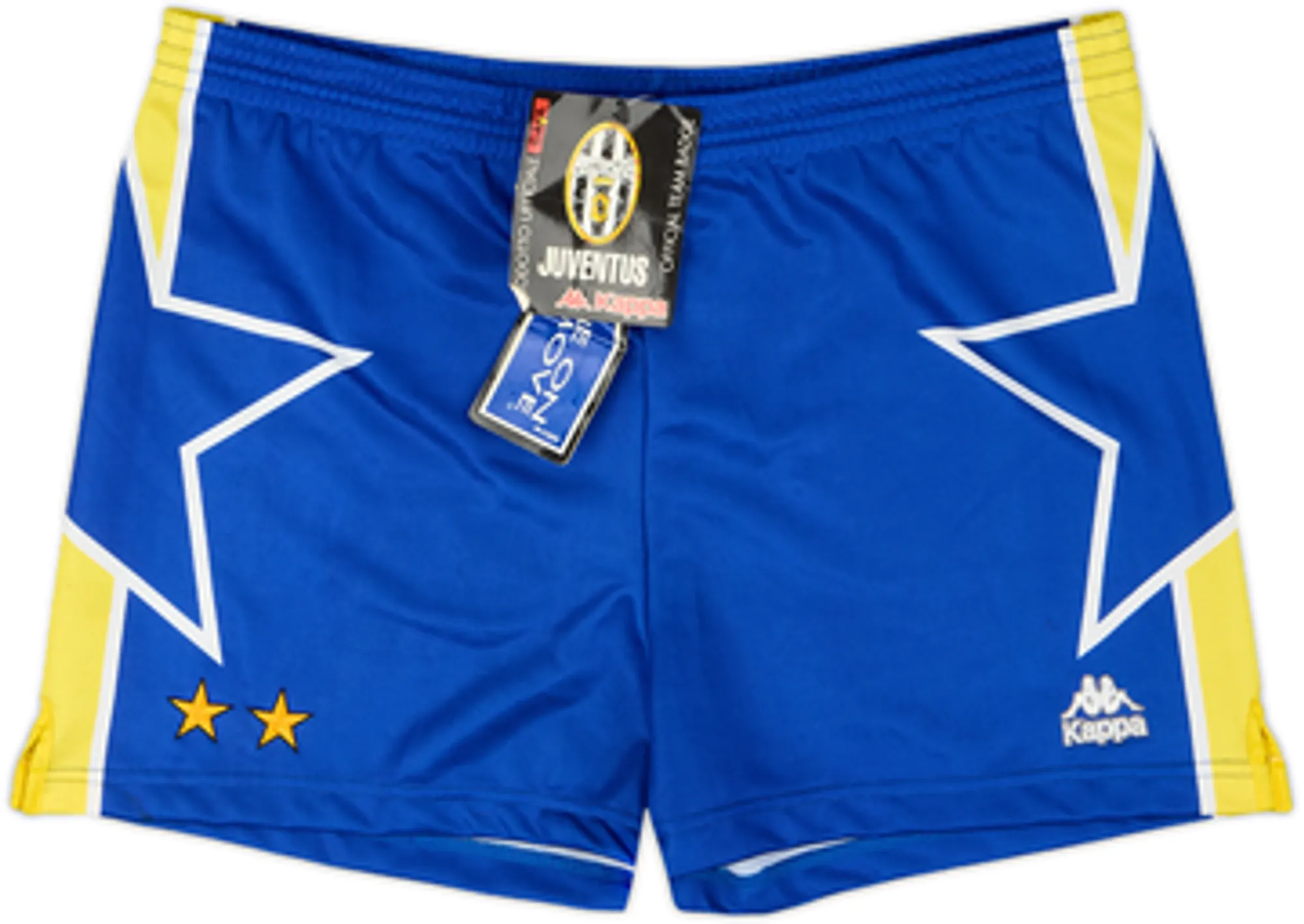 Kappa Juventus Mens Away Shorts 1995/96