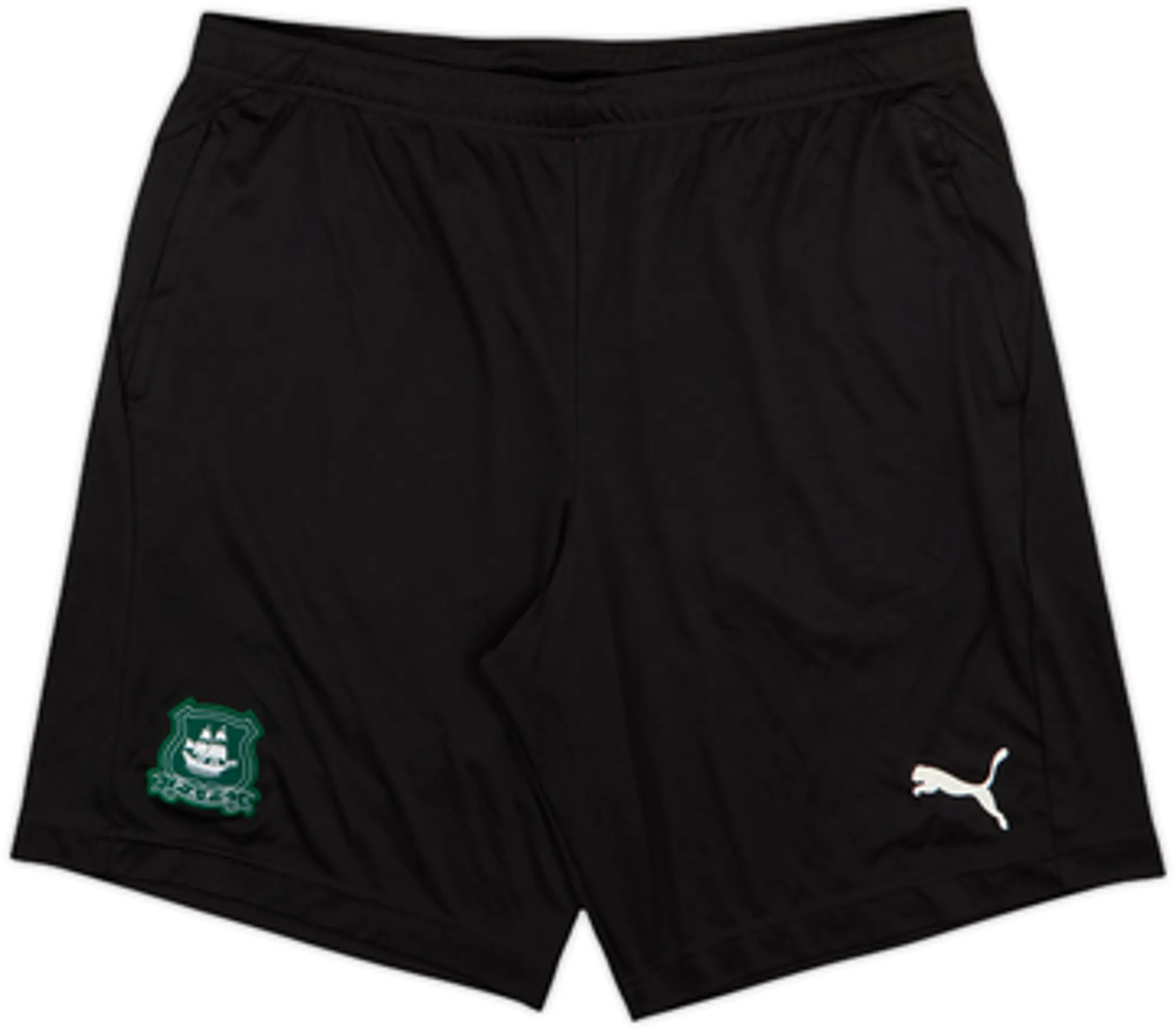 Puma Plymouth Argyle Mens Home Shorts 2020/21