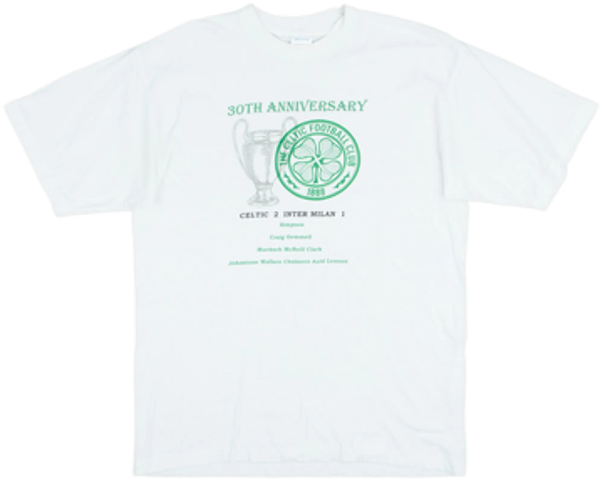 1990s Celtic Graphic Tee - 8/10 - (M)