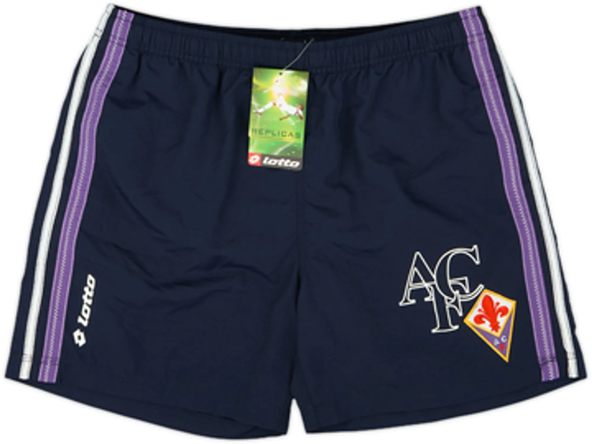 2011-12 Fiorentina Lotto Training Shorts (M)