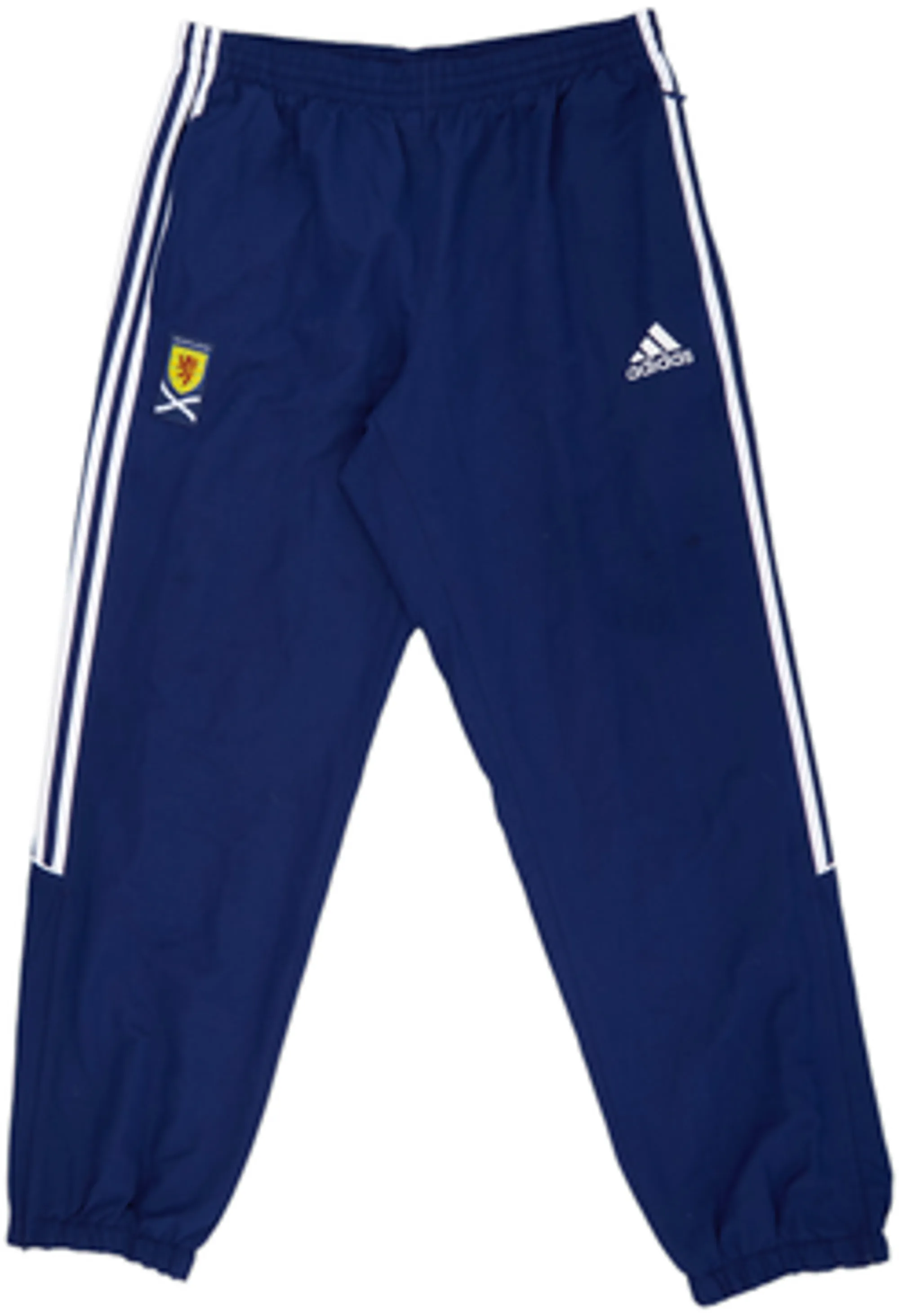 2010-11 Scotland adidas Track Pants/Bottoms - 9/10 - (L/XL)
