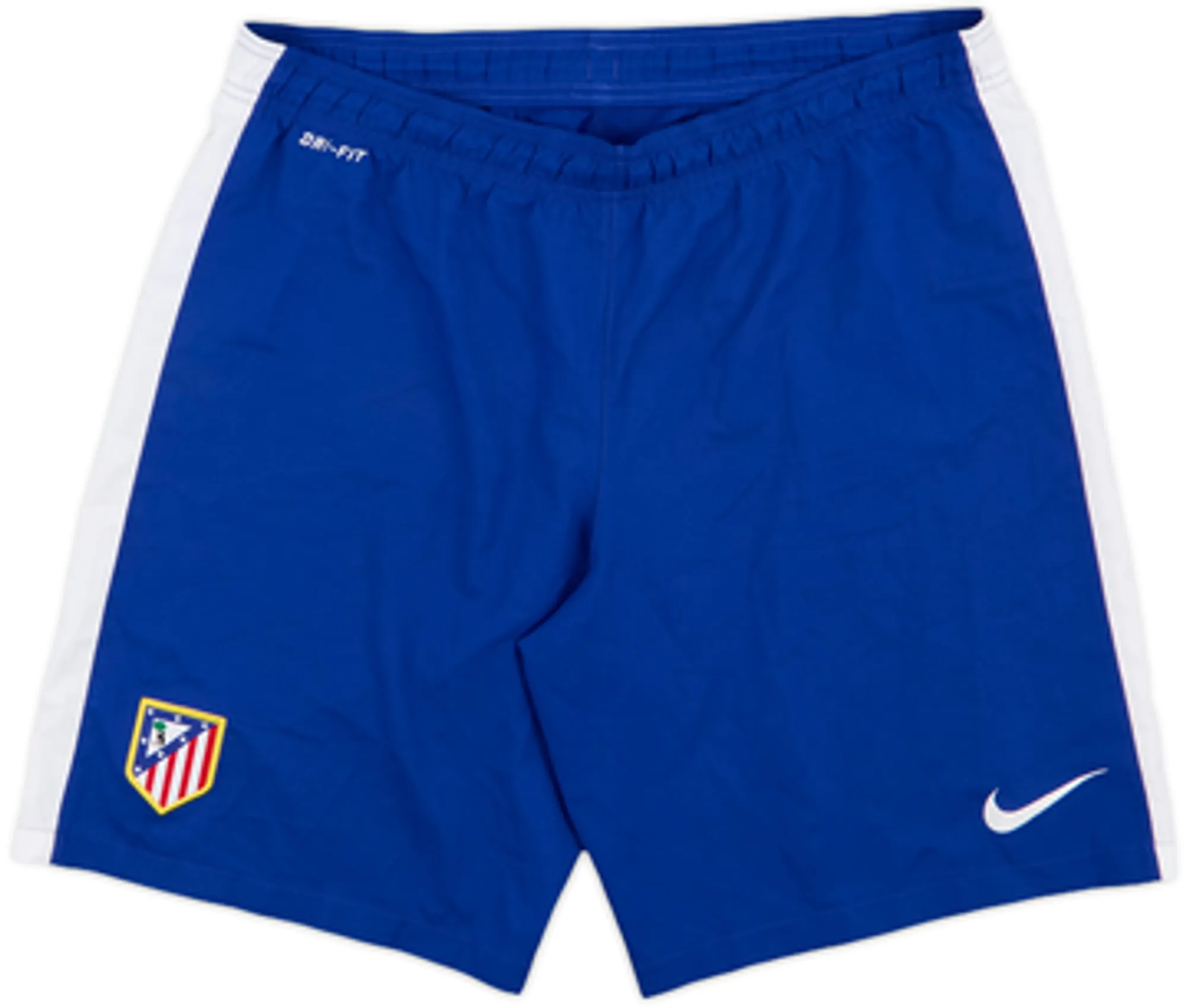 Nike Atlético Madrid Mens Home Shorts 2014/15