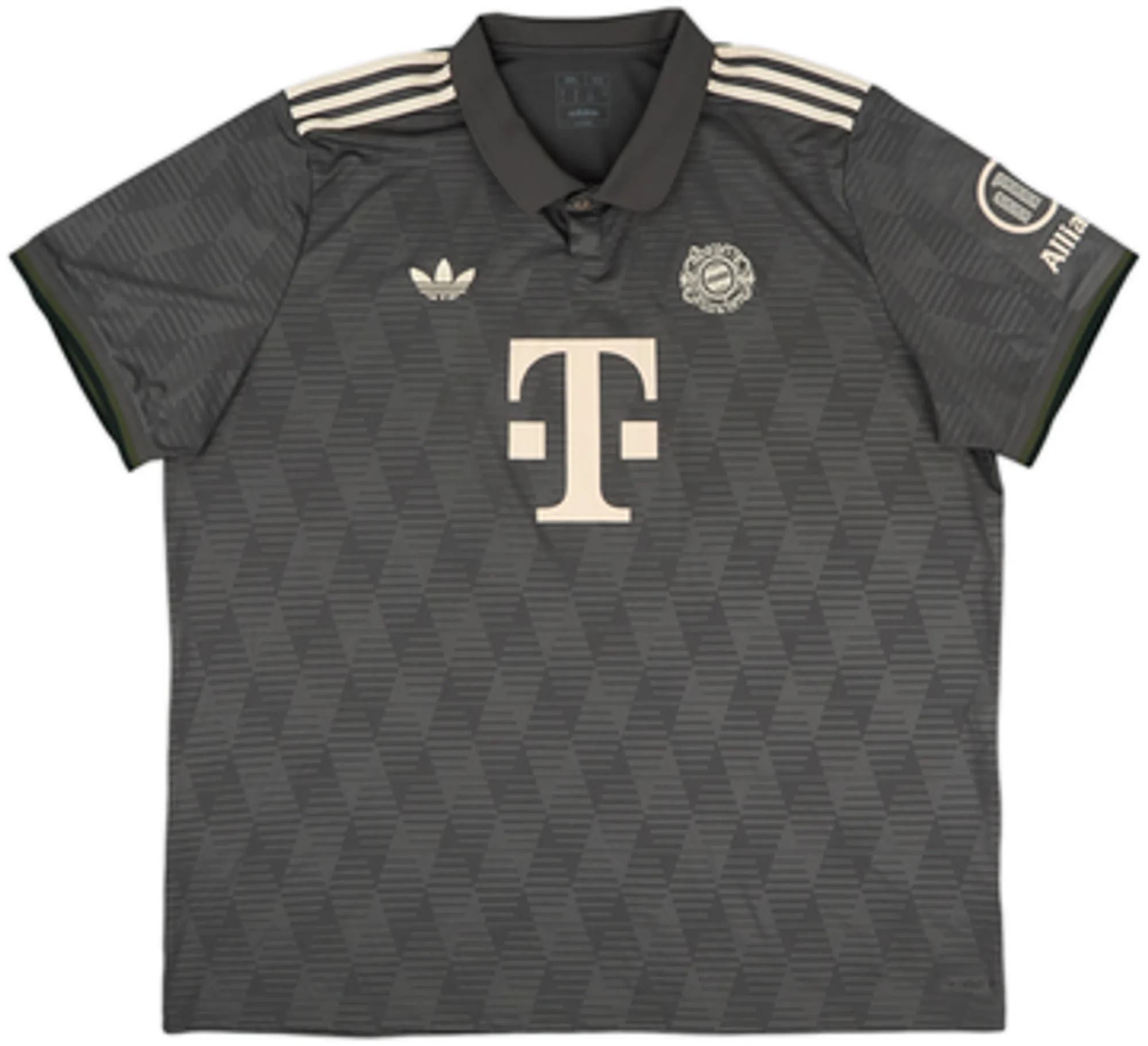 adidas Bayern Munich Mens SS Home Shirt 2024/25