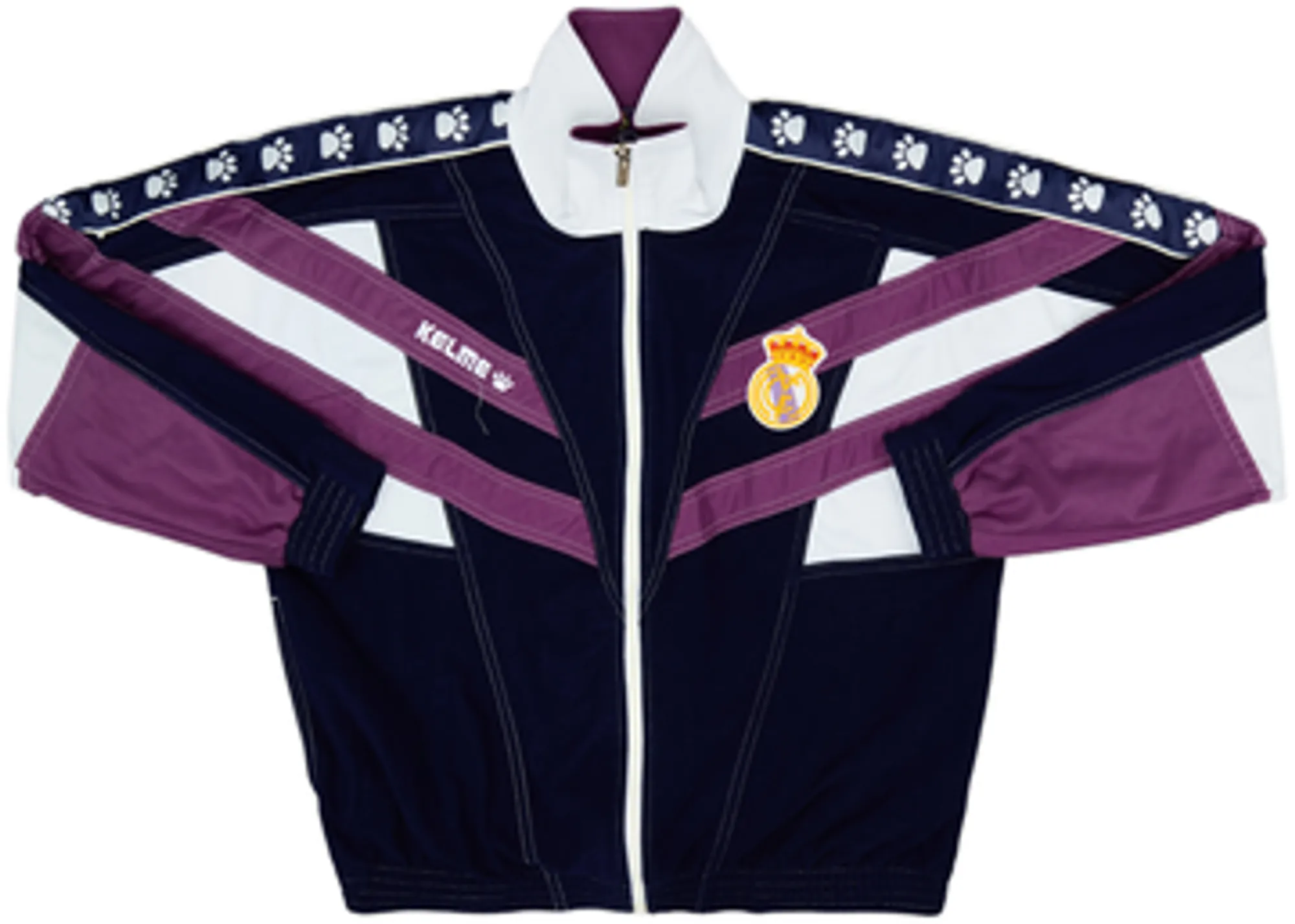 1997-98 Real Madrid Kelme Track Jacket - 8/10 - (S)