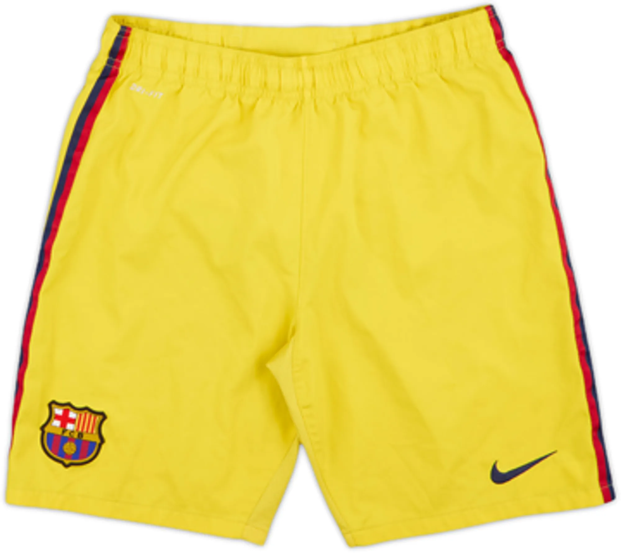 Nike Barcelona Boys Away Shorts 2012/13