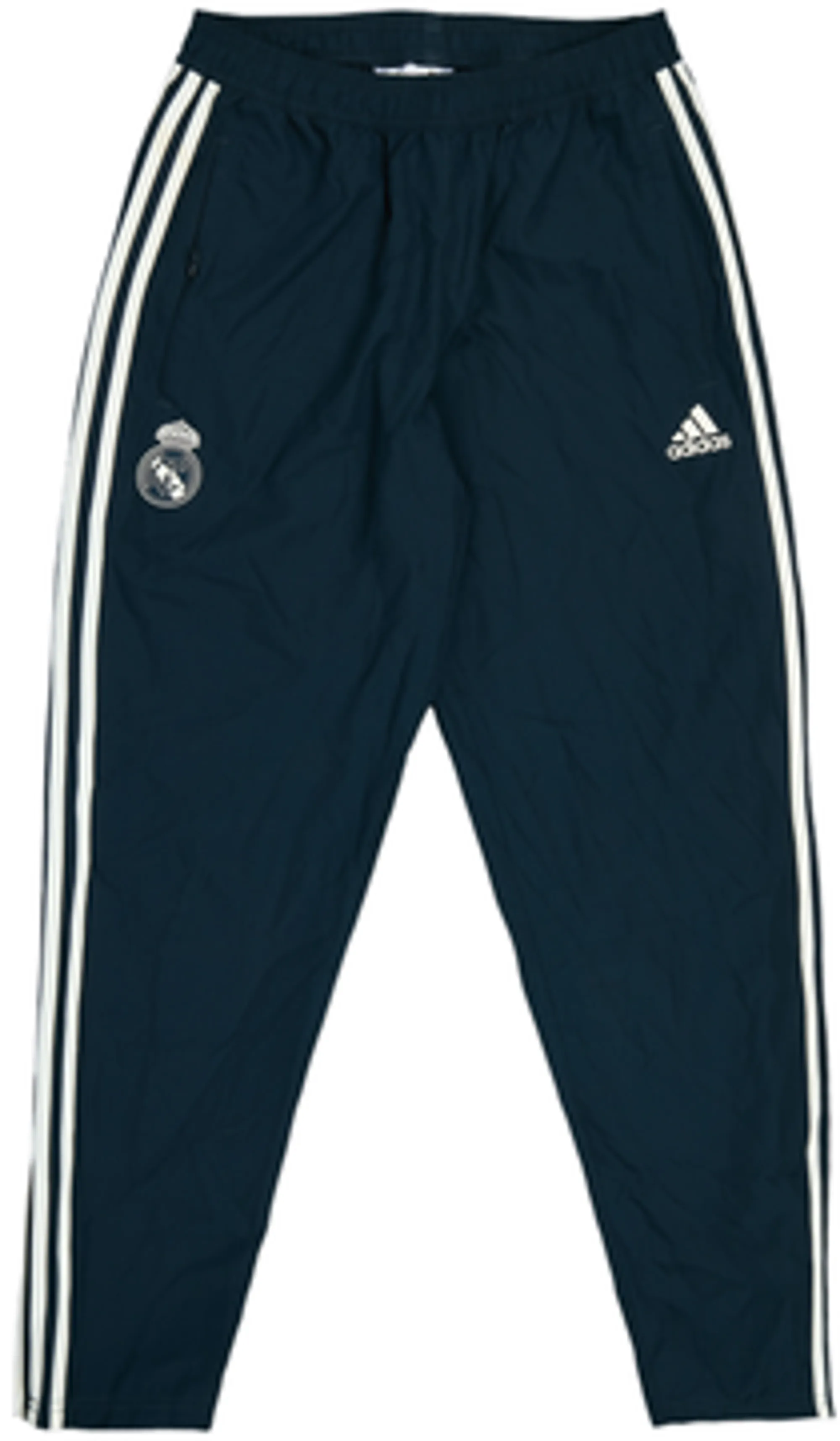 2018-19 Real Madrid adidas Track Pants/Bottoms - 10/10 - (M)
